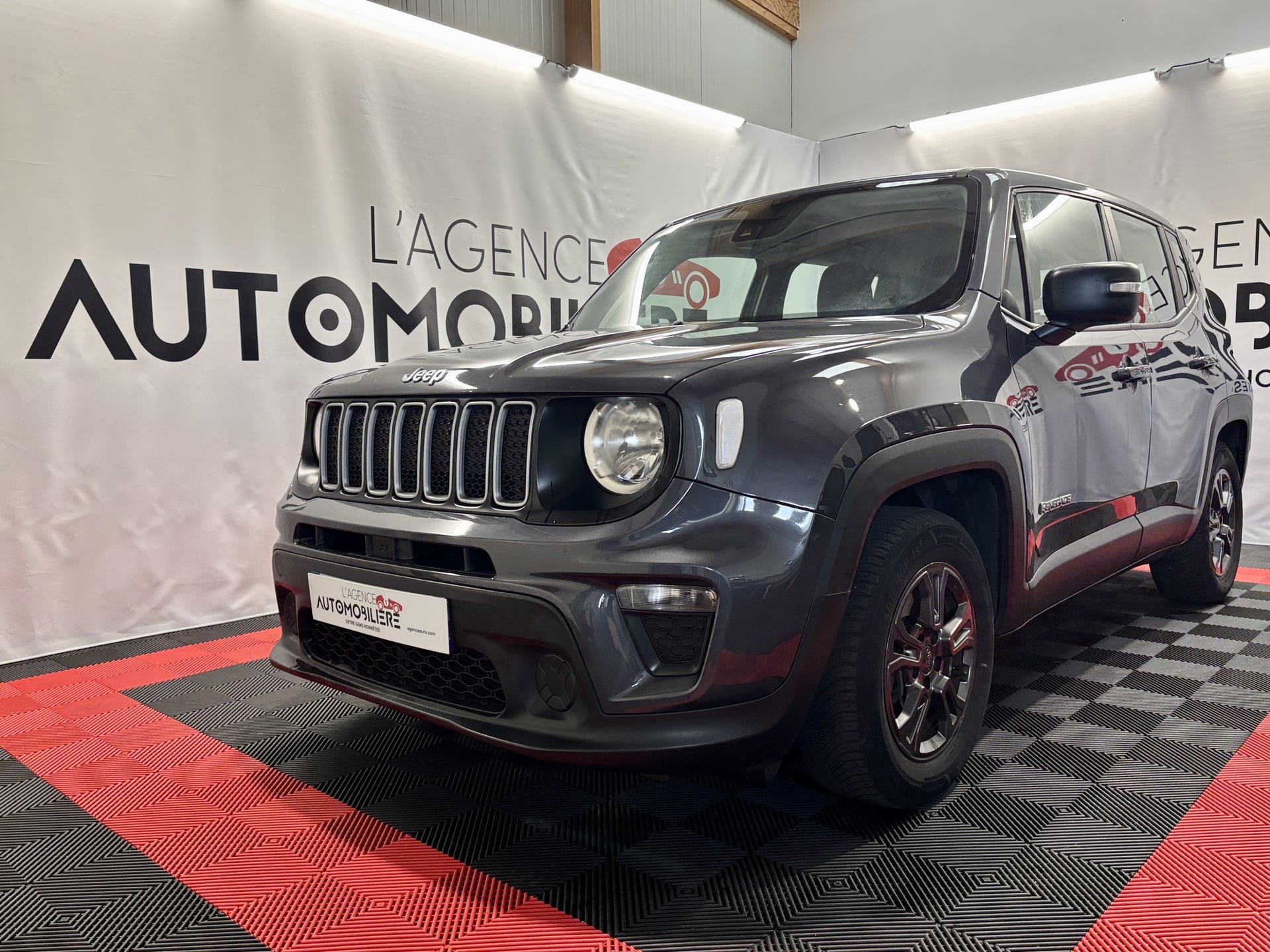 Jeep Renegade (2) 1.5 TURBO T4 130 BVR7 HYBRIDE LONGITUDE (1ère main)