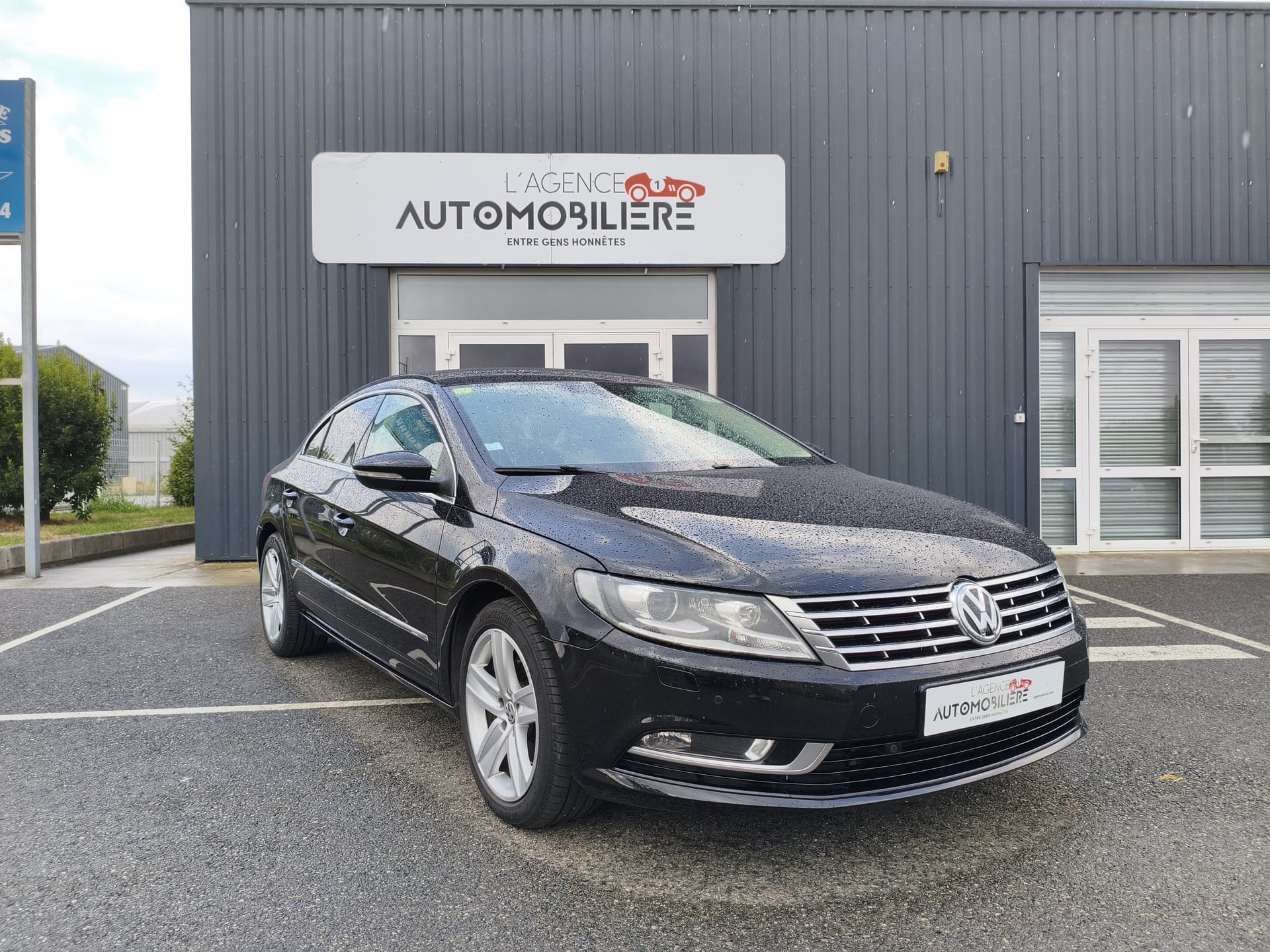 Volkswagen Passat CC 2.0L TDI 150ch BLUEMOTION