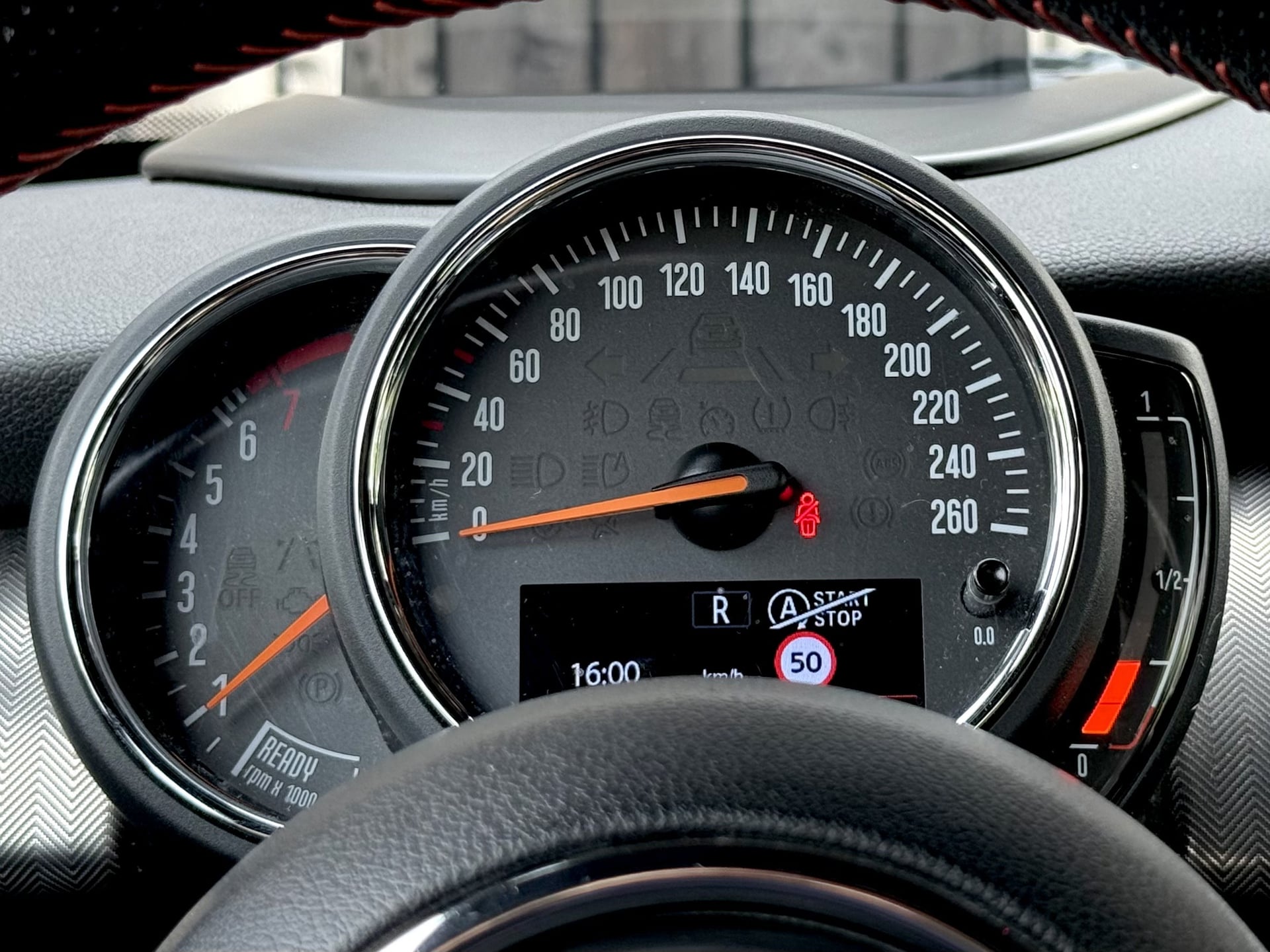 Mini Mini Cooper S Cabriolet 2.0i 192ch BVA Pack JCW - Harman Kardon / Sièges Chauffants — 14