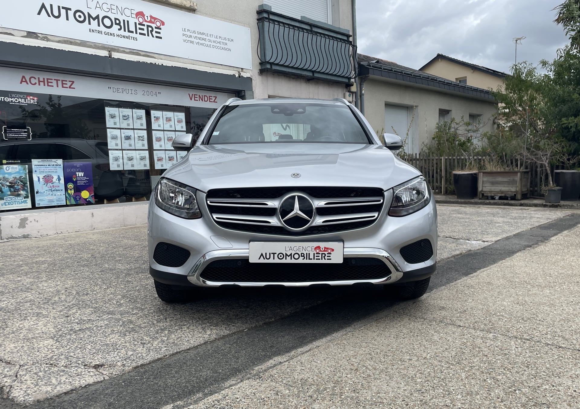 Mercedes-Benz Classe GLC 250 d 2.1 d 204 cv 4MATIC 9G-Tronic -Executive Pack AMG - Suivi Mercedes — 2