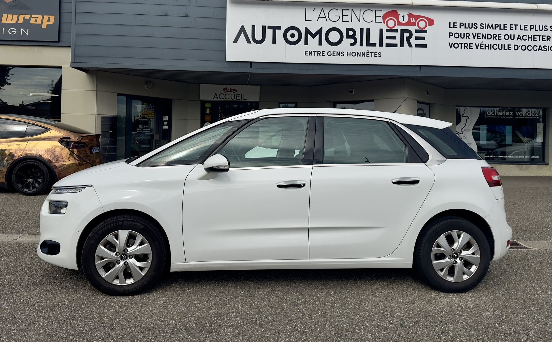 Citroen C4 Picasso 1.6 HDI 112ch Exclusive — 2