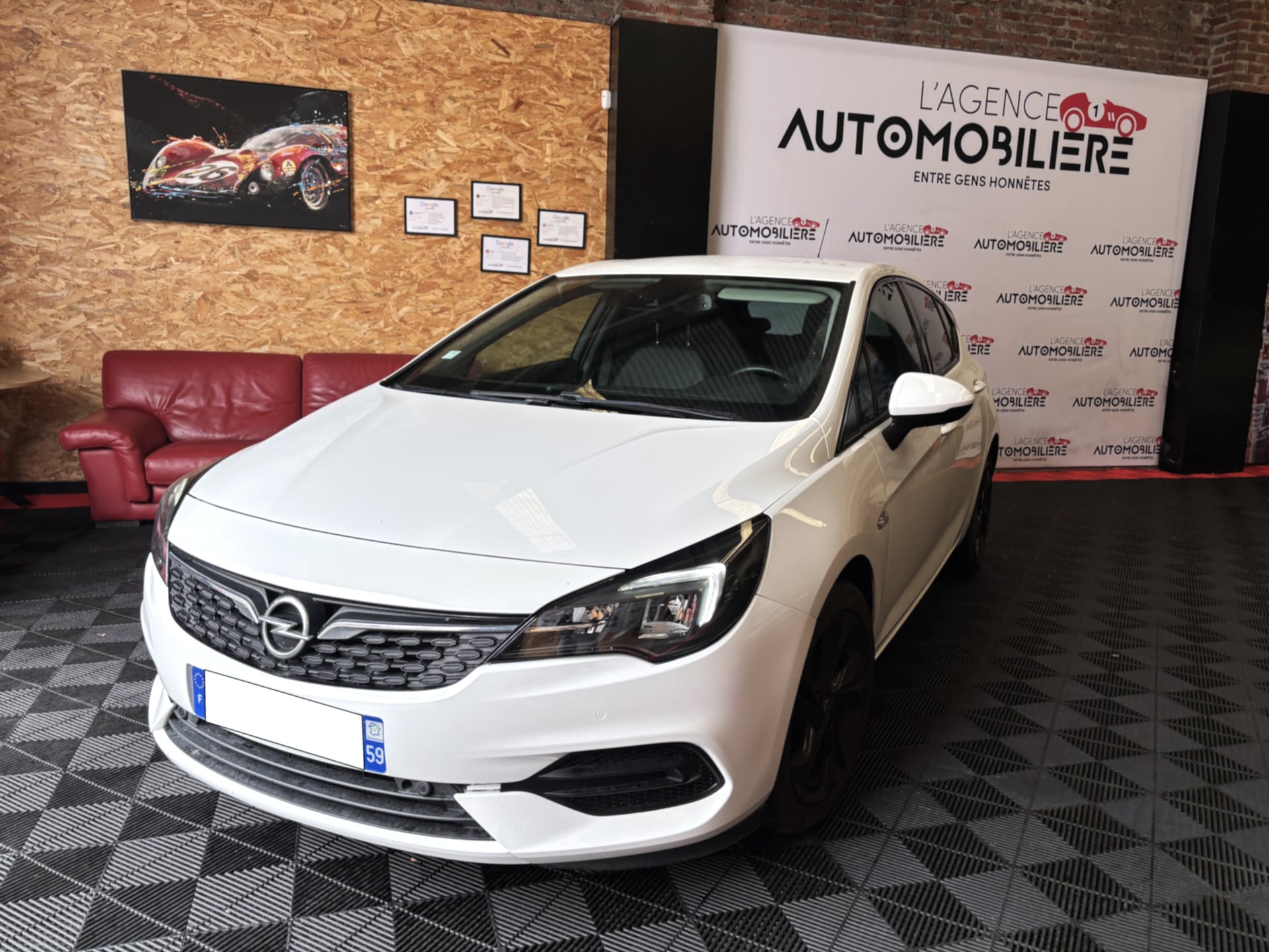 Opel Astra 1.5 D 105 Finition Edition