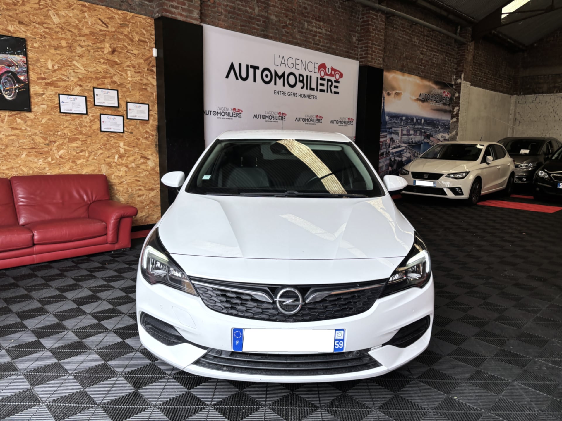 Opel Astra 1.5 D 105 Finition Edition — 2