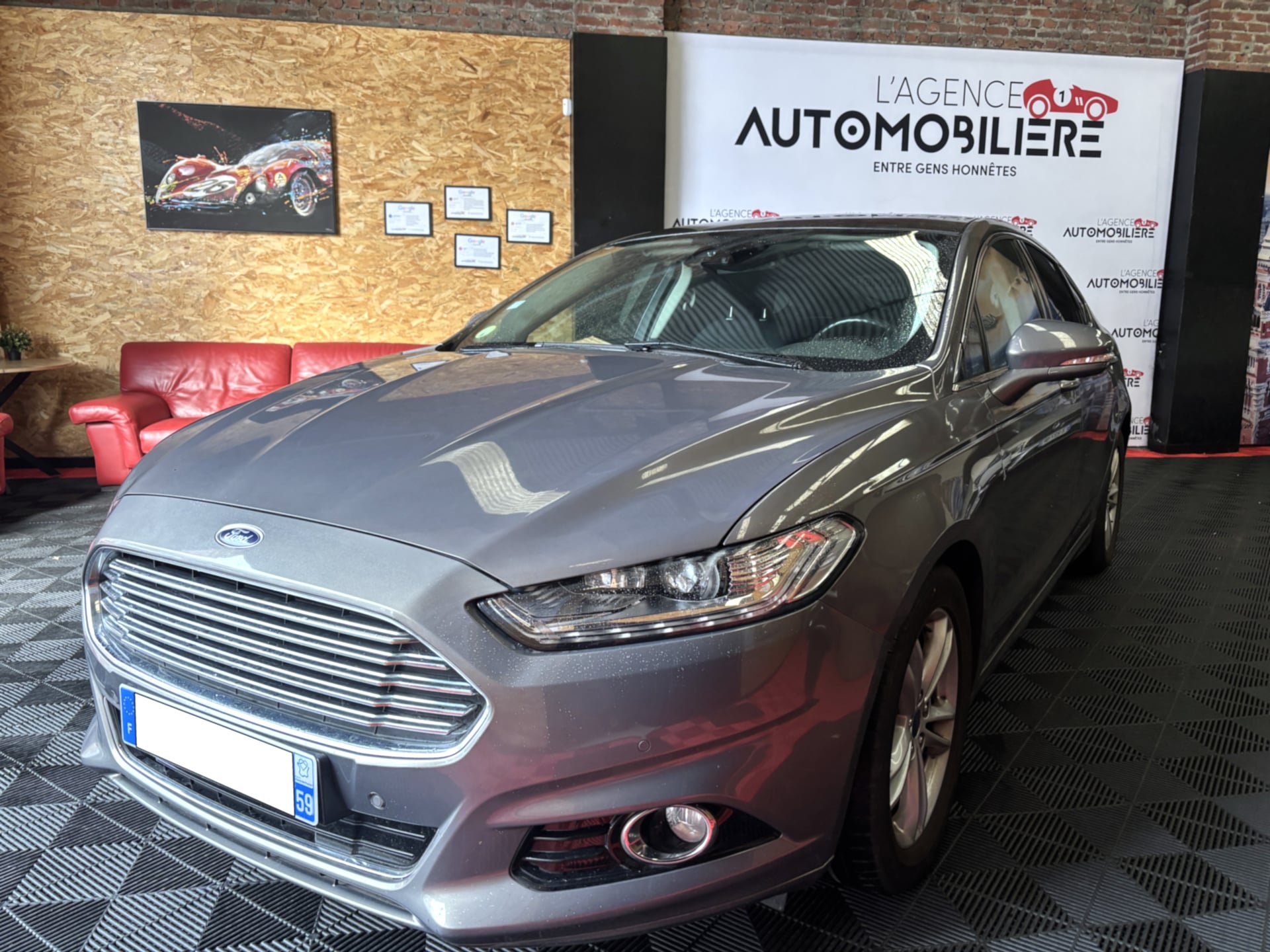 Ford Mondeo 2.0 TDCI 150 ch Finition Titanium