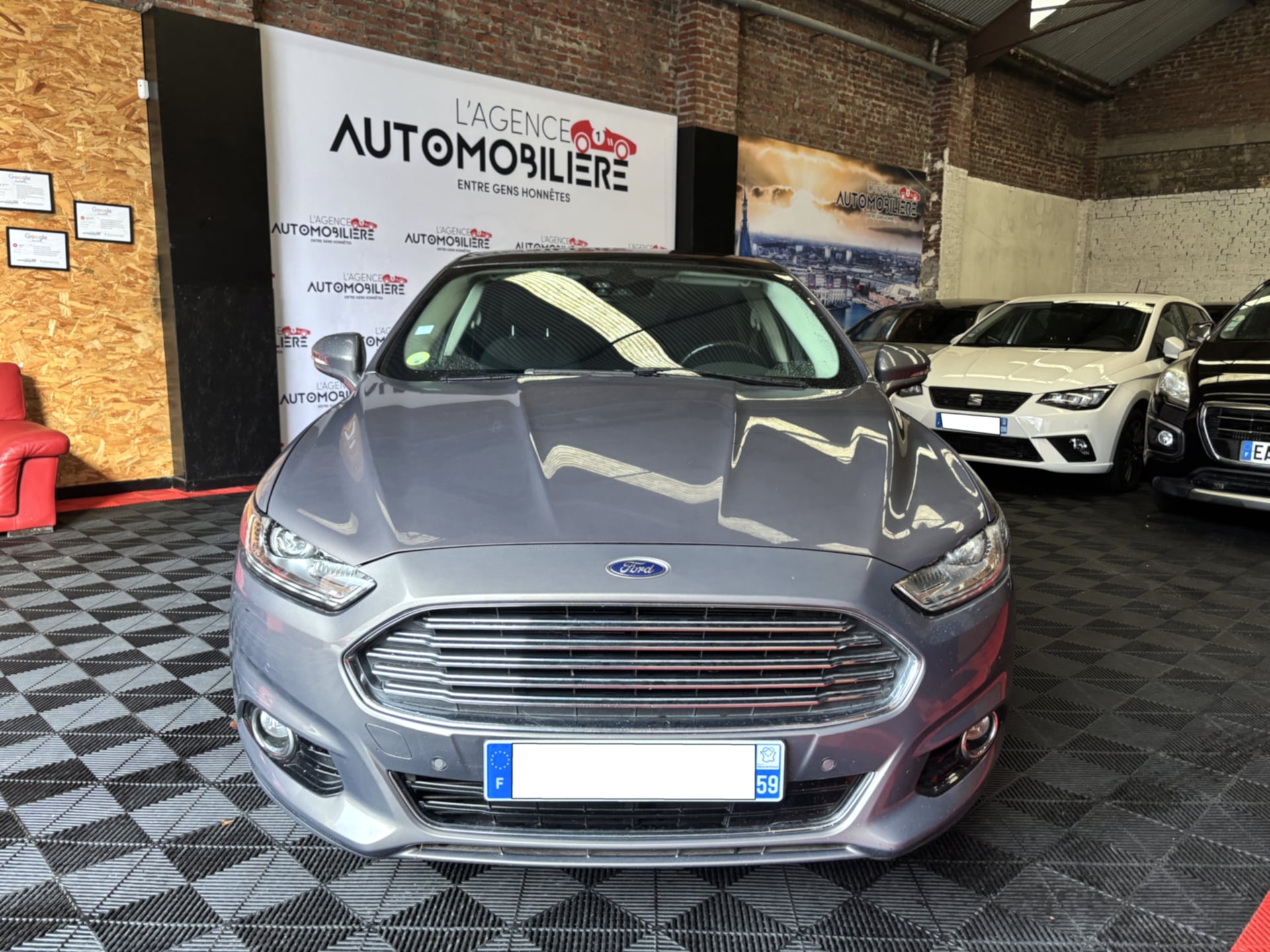 Ford Mondeo 2.0 TDCI 150 ch Finition Titanium — 2