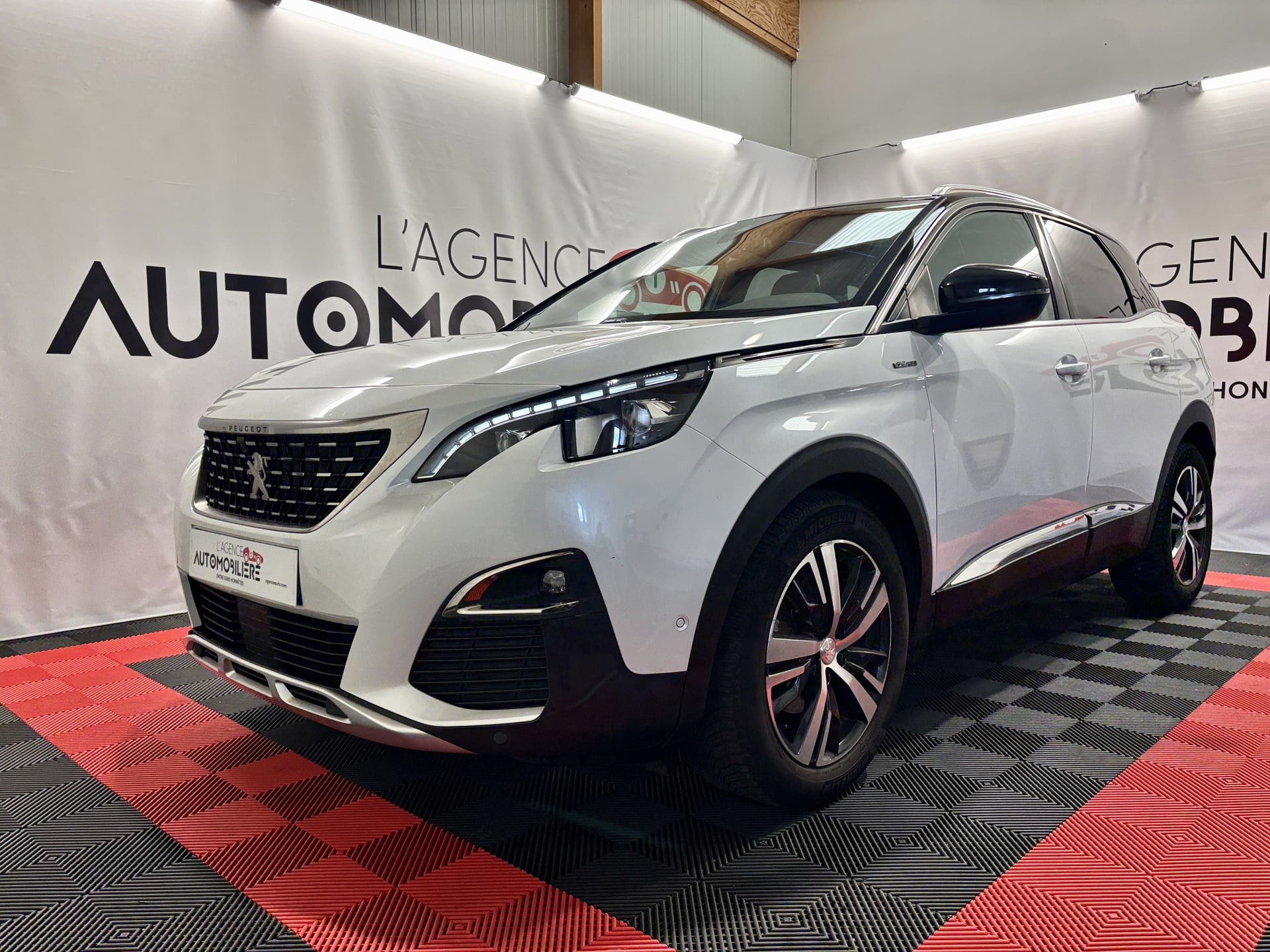 Peugeot 3008 II 1.5 BLUEHDI 130 S&S GT LINE (Distribution faite)