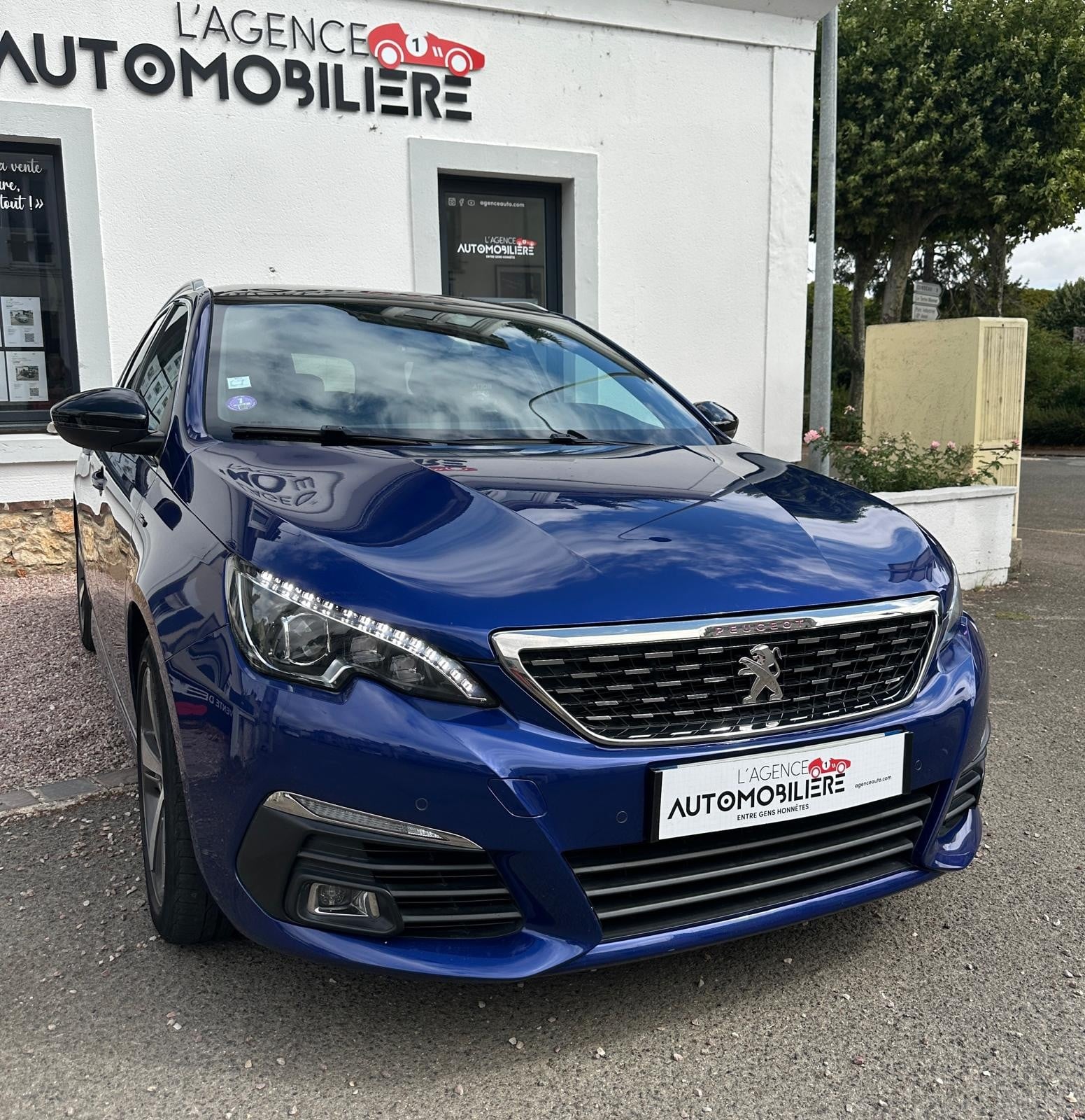 Peugeot 308 SW Puretech 130ch GT Line — 2