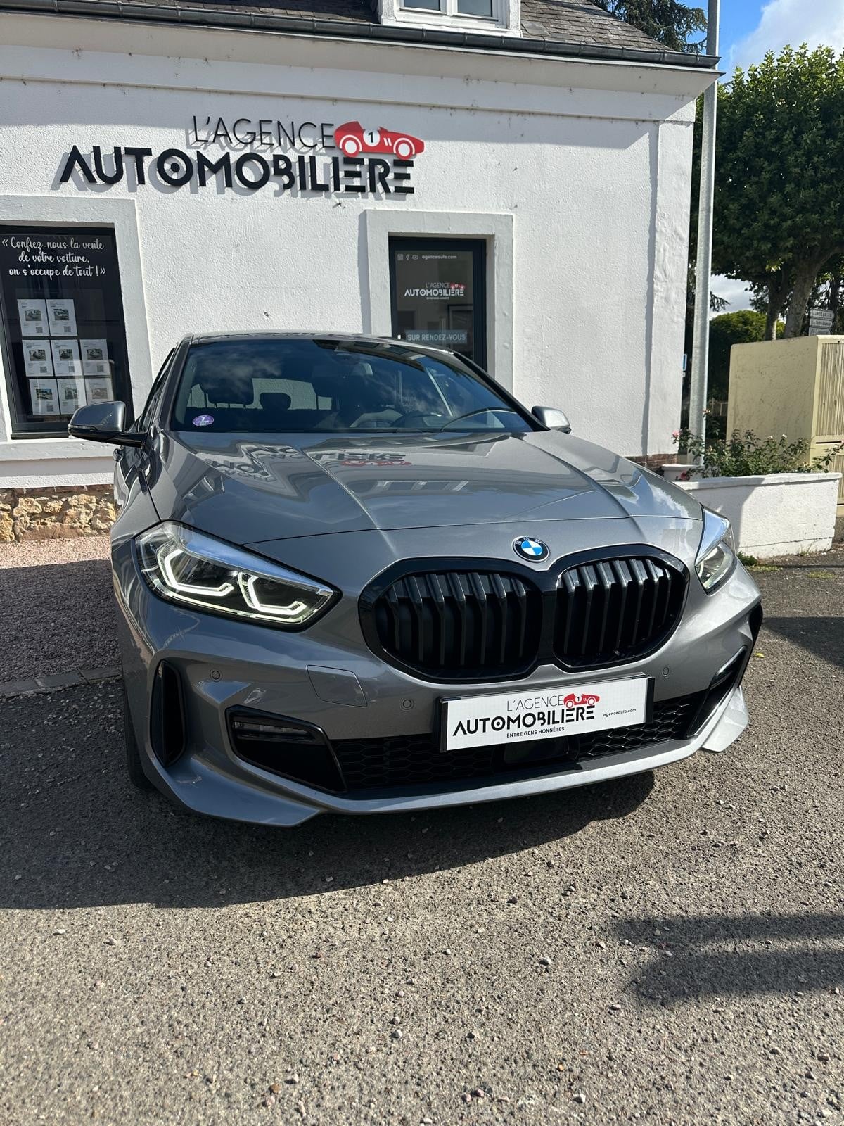 BMW Série 1 118i 136ch M Sport DKG — 2