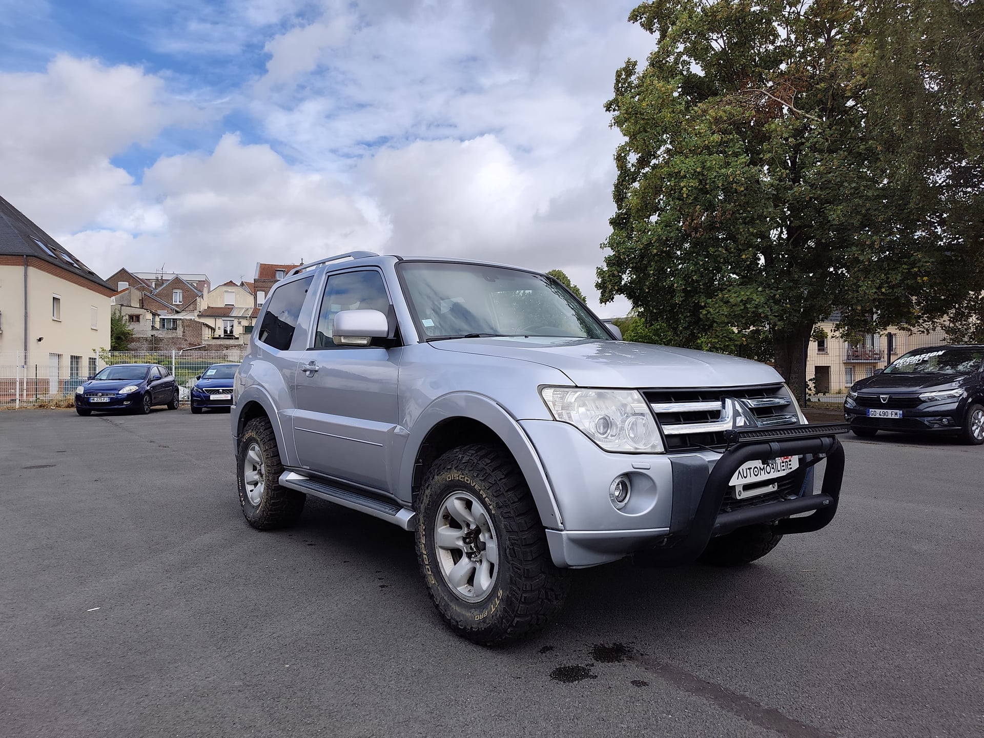 Mitsubishi Pajero 3.2 DI-D 3p Boite Automatique - Equipé