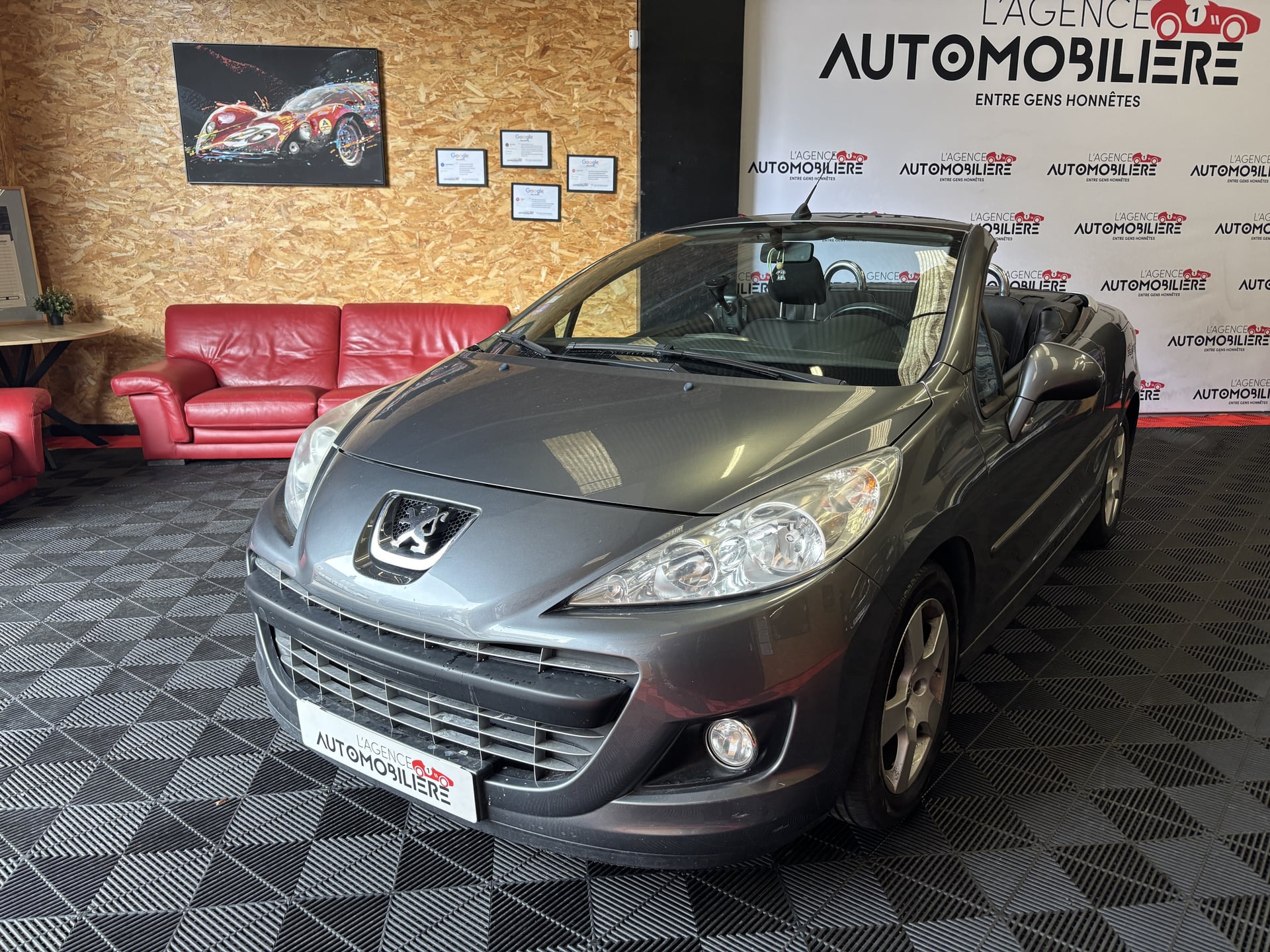 Peugeot 207 CC 1.6 VTI 120ch Finition Sport