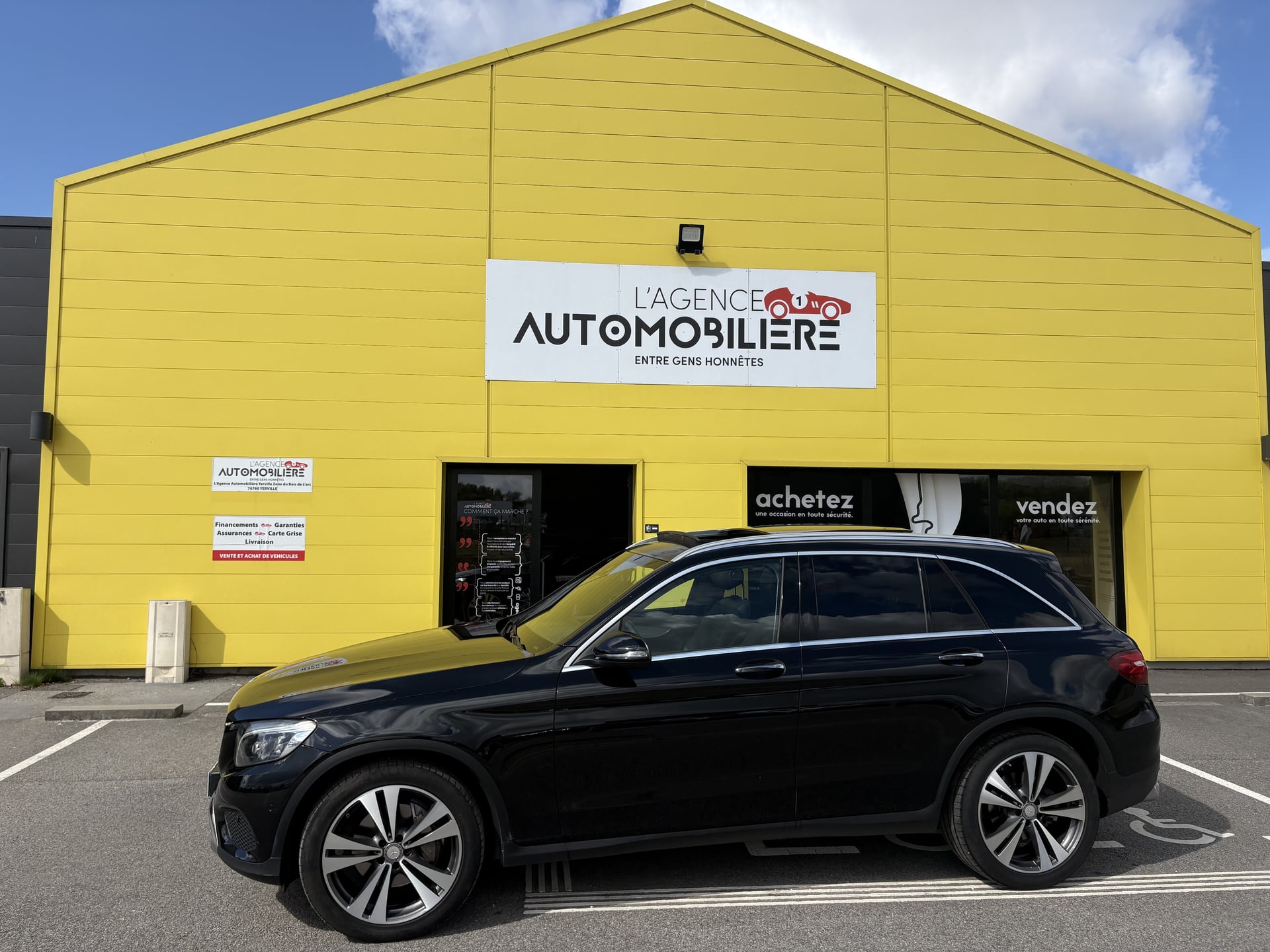 Mercedes-Benz Classe GLC GLC 250D 204ch Fascination 4matic