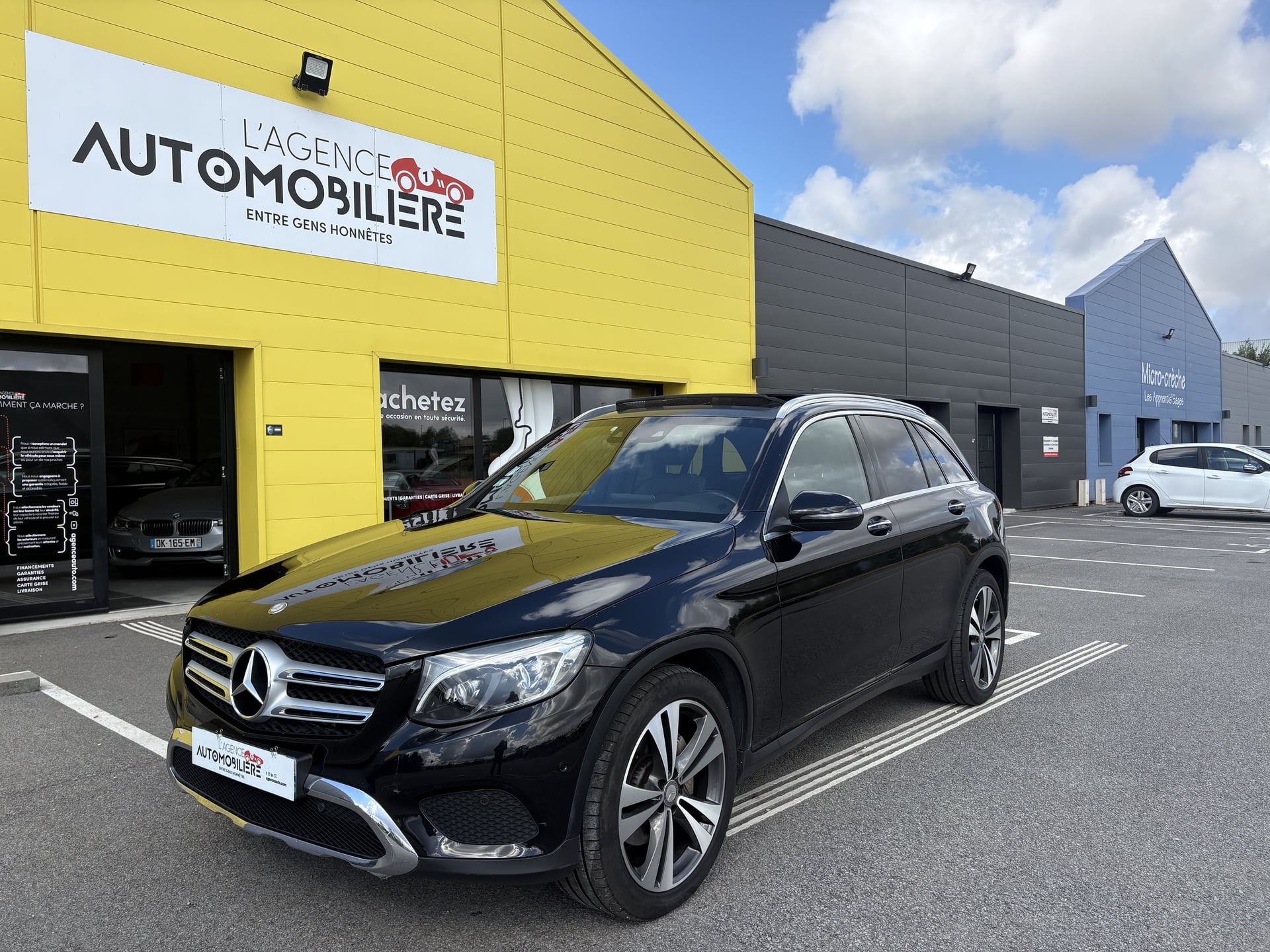 Mercedes-Benz Classe GLC GLC 250D 204ch Fascination 4matic — 2