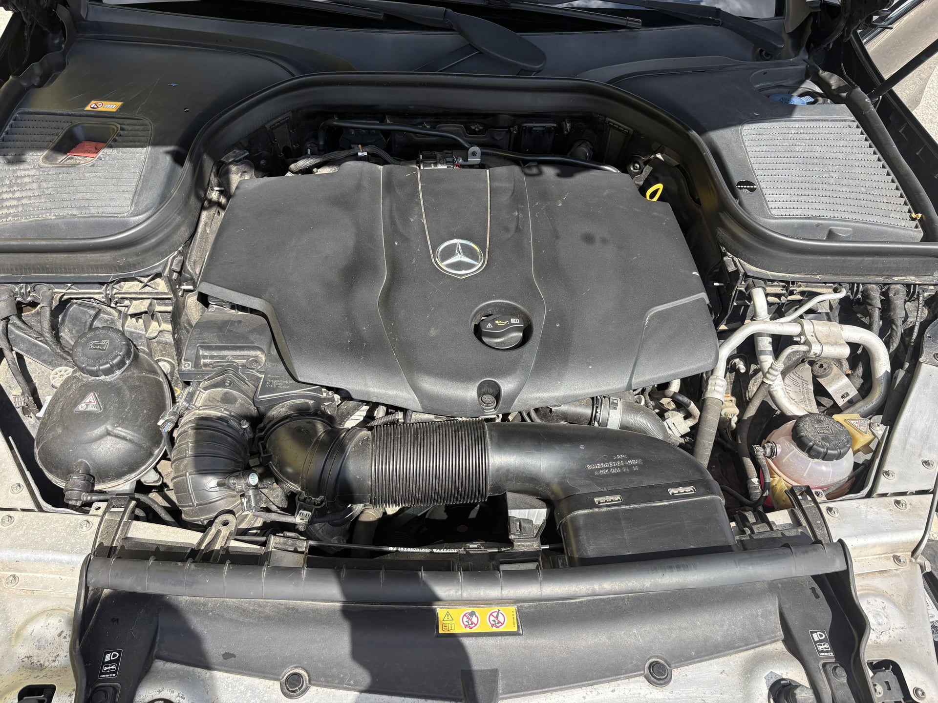 Mercedes-Benz Classe GLC GLC 250D 204ch Fascination 4matic — 30