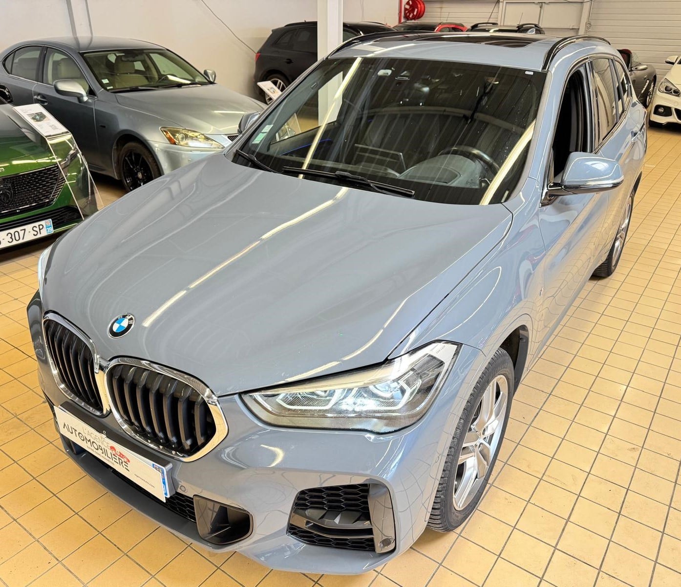 BMW X1 sDrive20dA 190ch M Sport Euro6c — 2