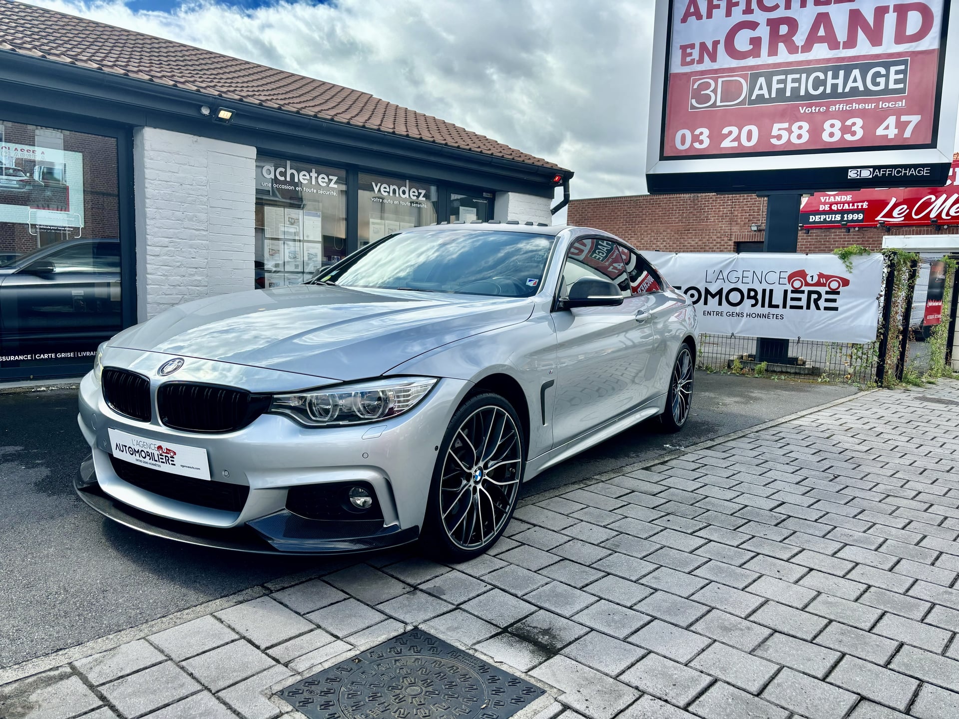 BMW Série 4 435D 313CV 6 CYLINDRES PACK M