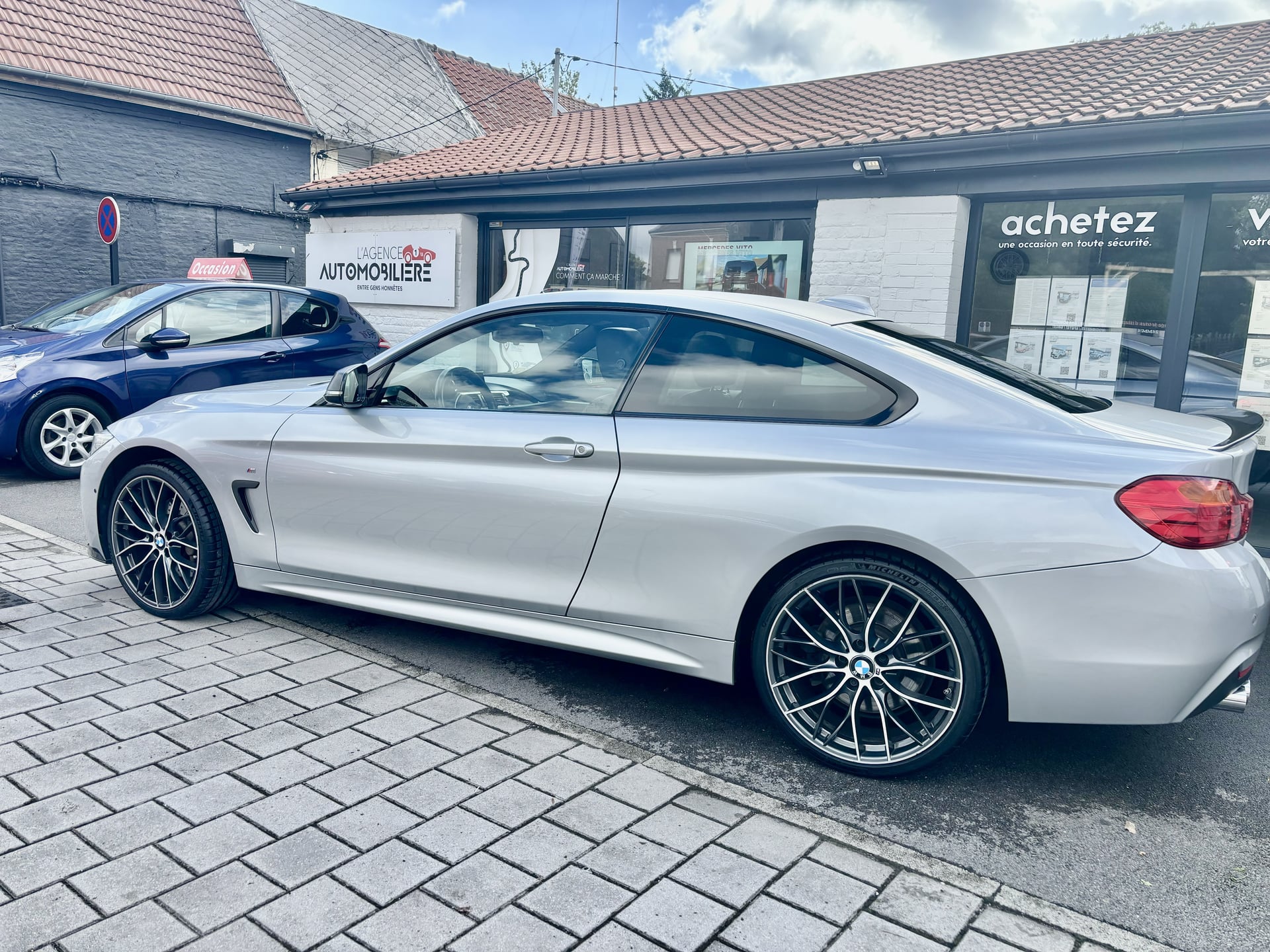 BMW Série 4 435D 313CV 6 CYLINDRES PACK M — 2