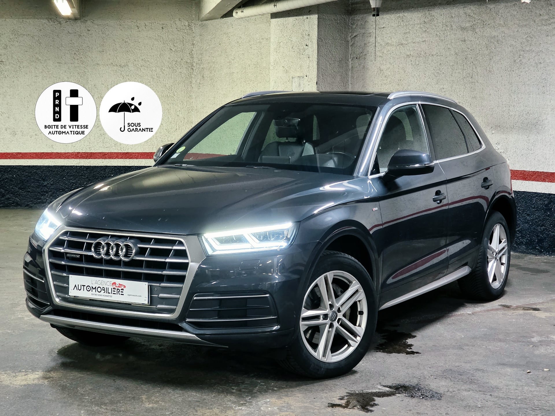 Audi Q5 S line 35 TDI 163 S-tronic 7 Quattro