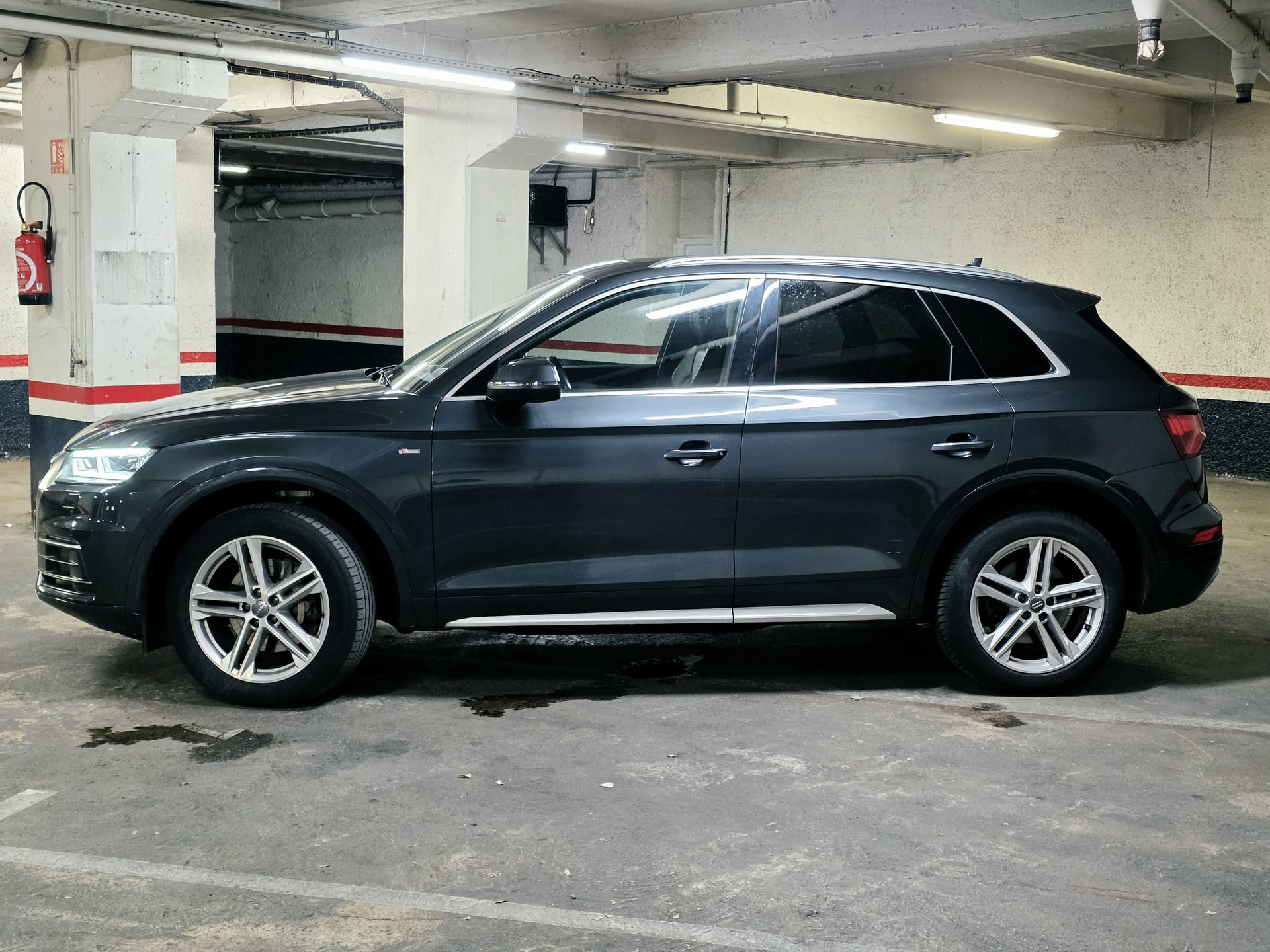 Audi Q5 S line 35 TDI 163 S-tronic 7 Quattro — 2