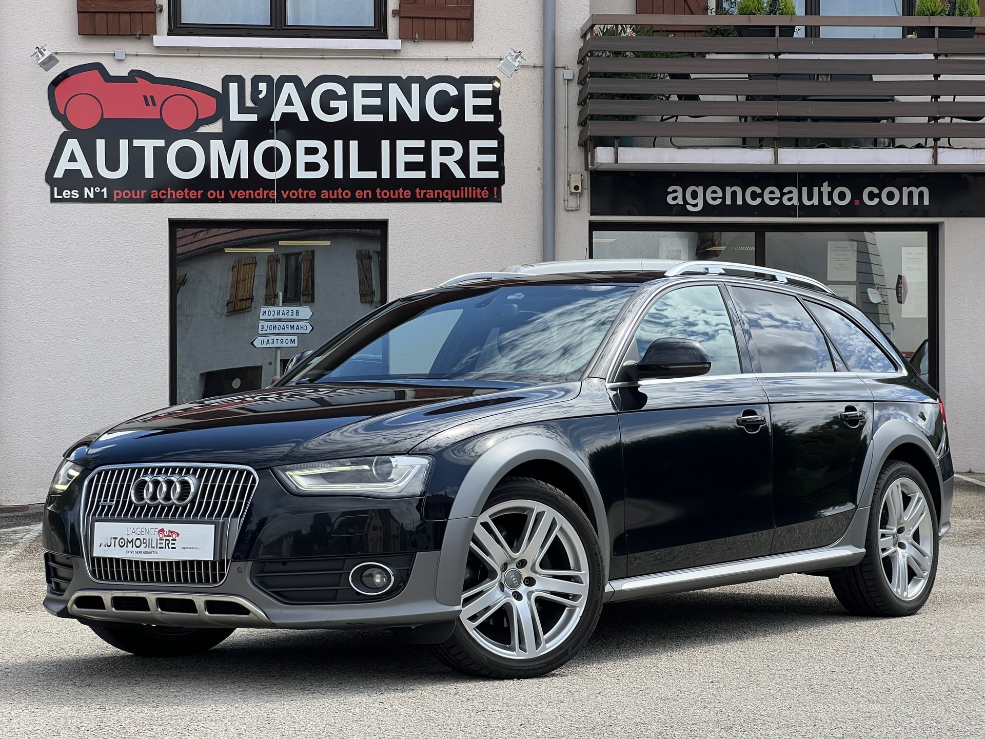 Audi A4 ALLROAD 3.0 V6 tdi 245ch QUATTRO BVA