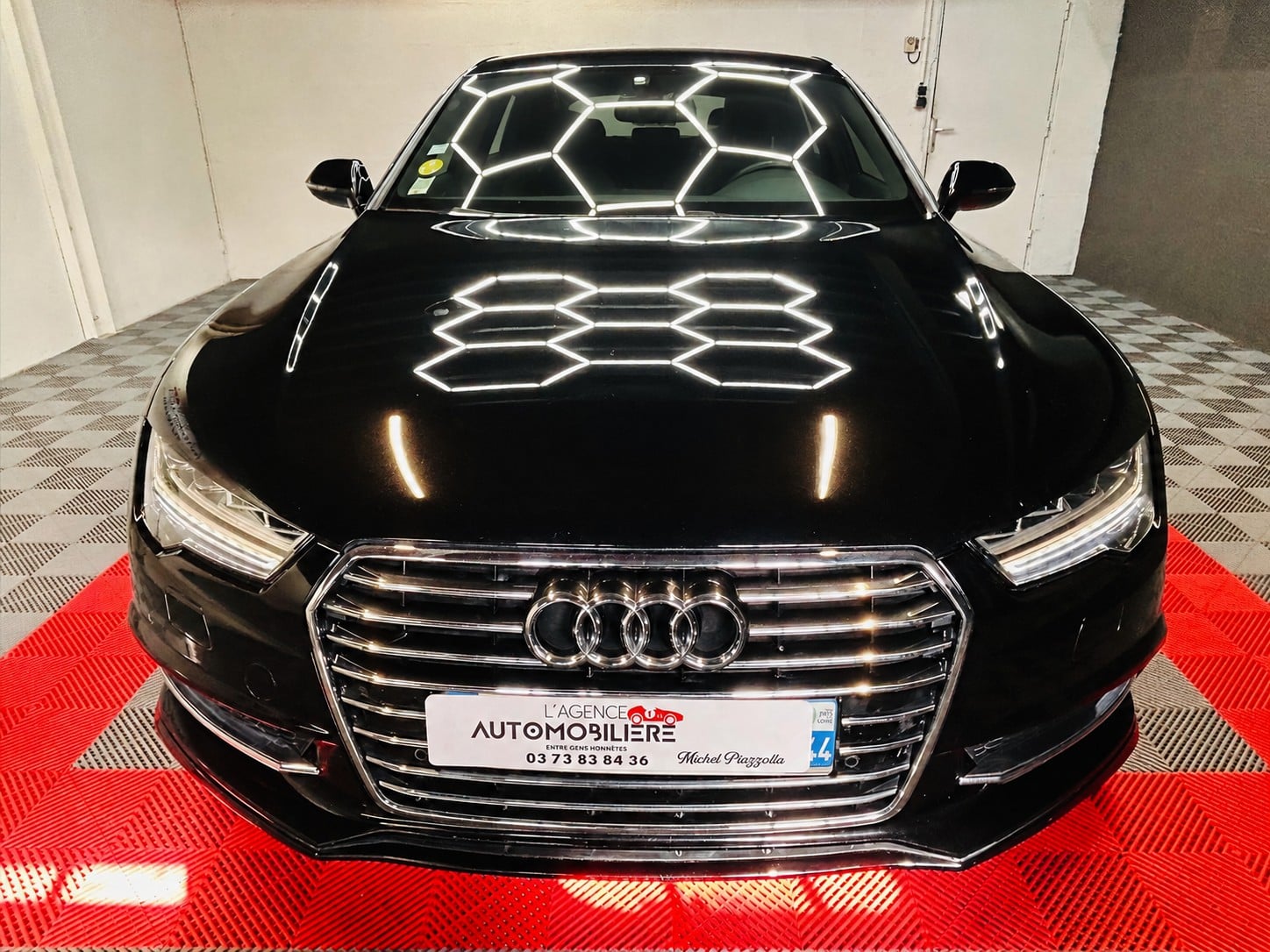 Audi A7 Sportback (4G) Sportback Phase 2 3.0 TDI V6 24V S-Tronic7 218 cv Boîte auto - Finition S-Line — 2