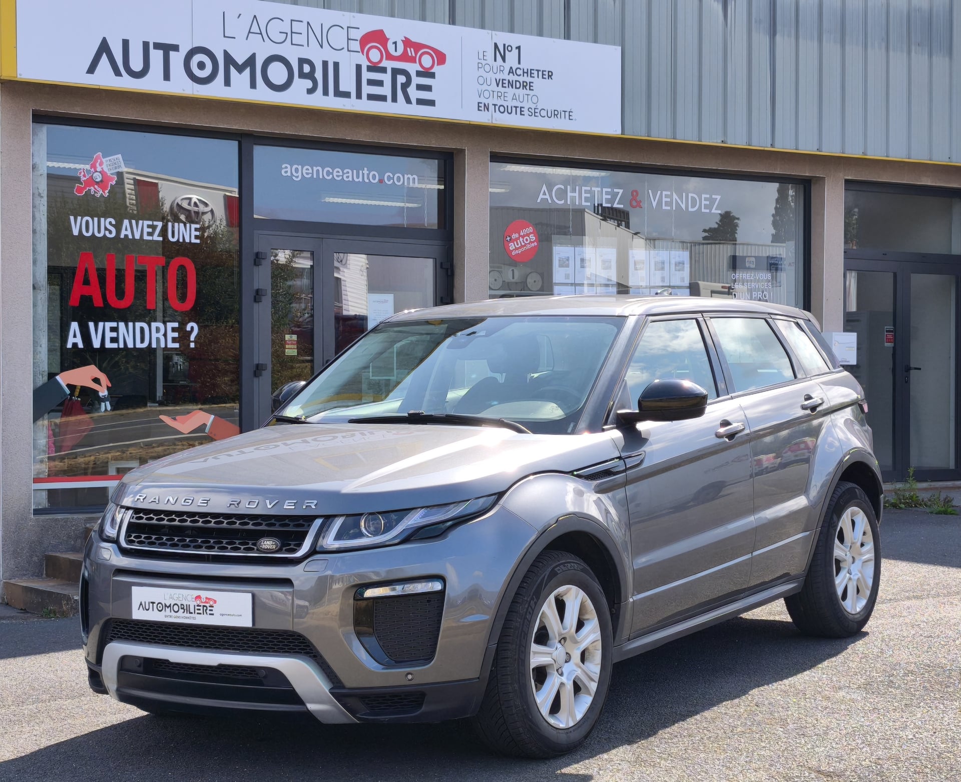 Land Rover Range Rover Evoque 2.0 td4 4wd 150 ch HSE EXECUTIVE