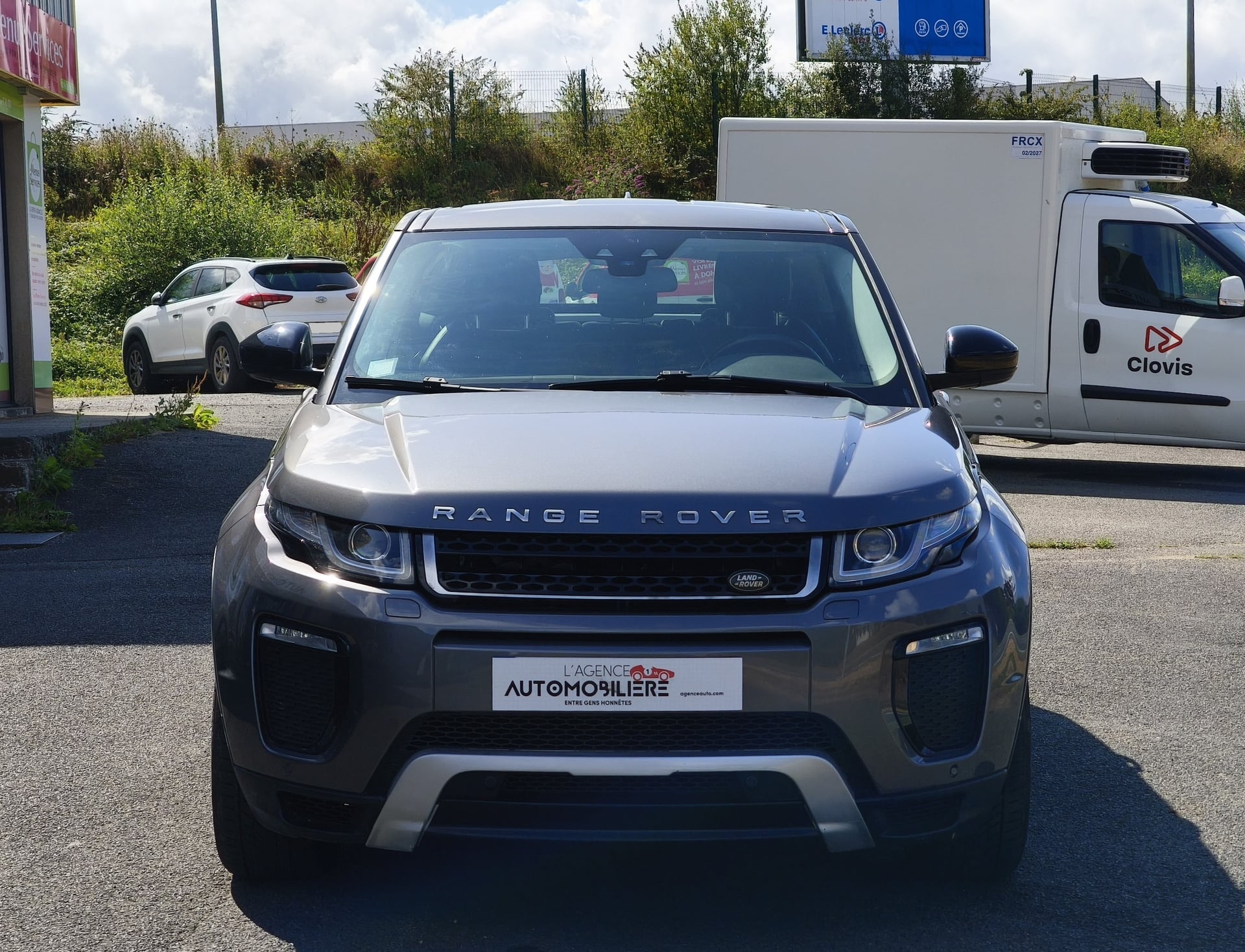 Land Rover Range Rover Evoque 2.0 td4 4wd 150 ch HSE EXECUTIVE — 2