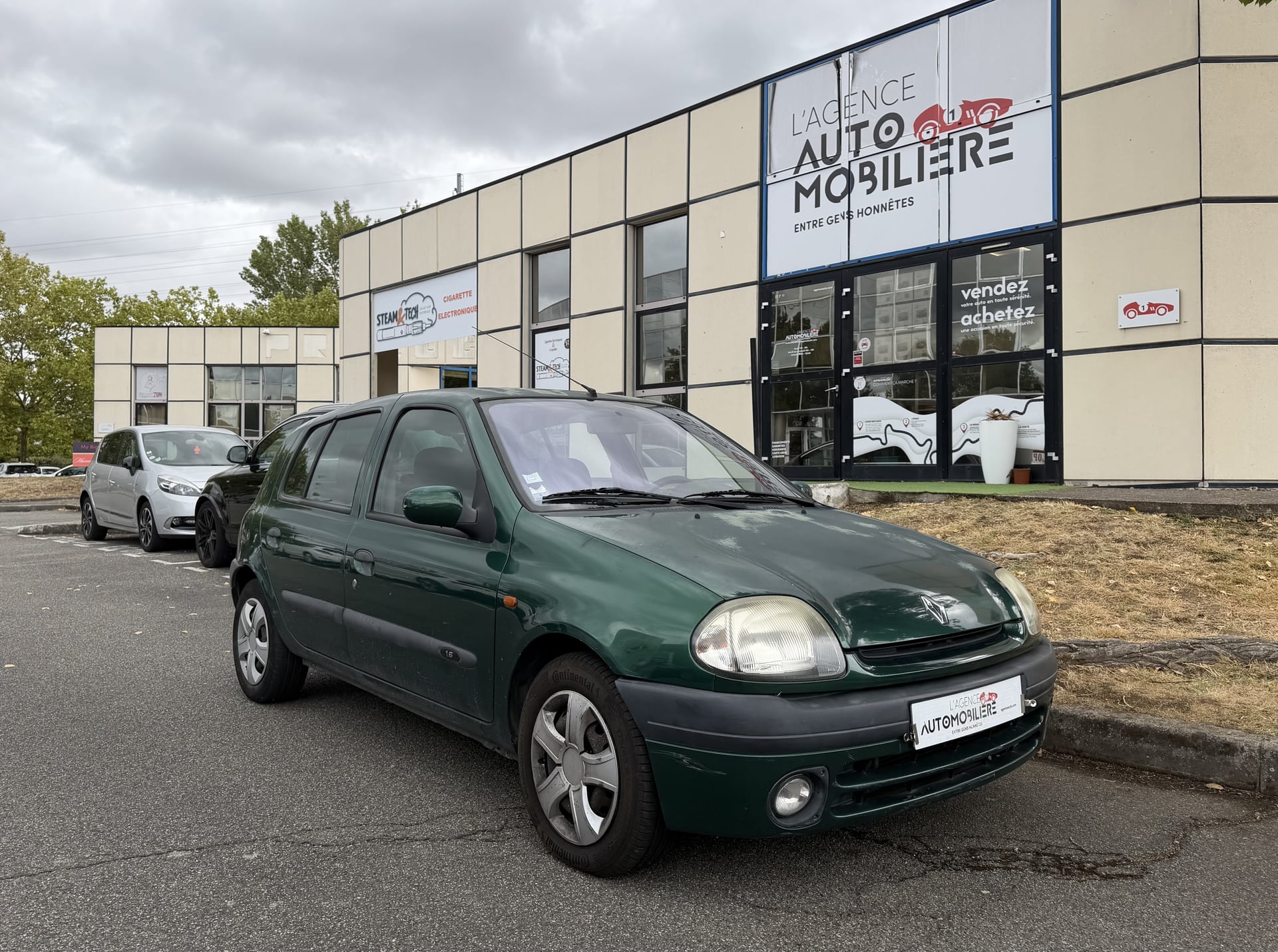 Renault Clio II 1.6 RXT 90cv - Boite automatique