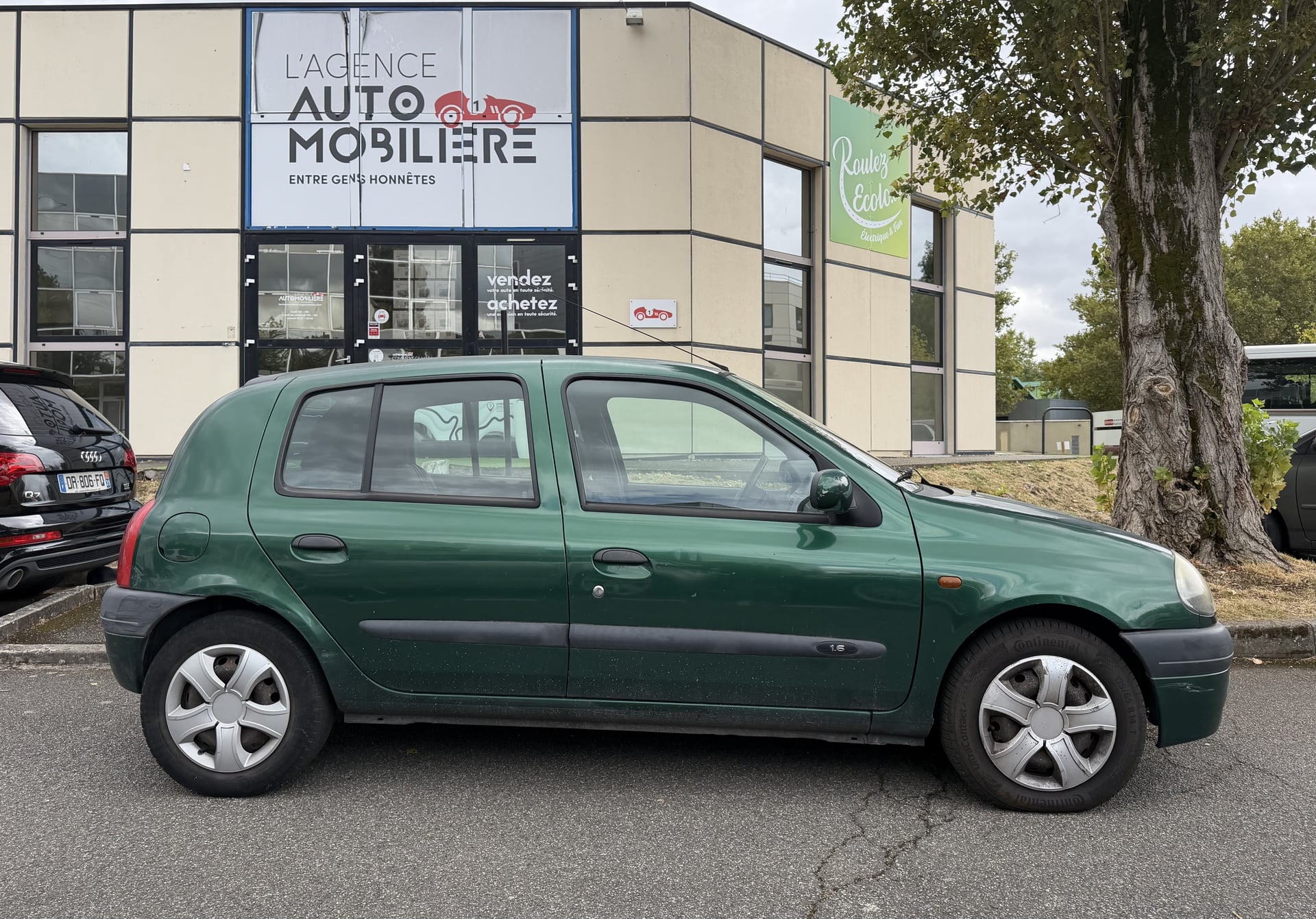 Renault Clio II 1.6 RXT 90cv - Boite automatique — 2