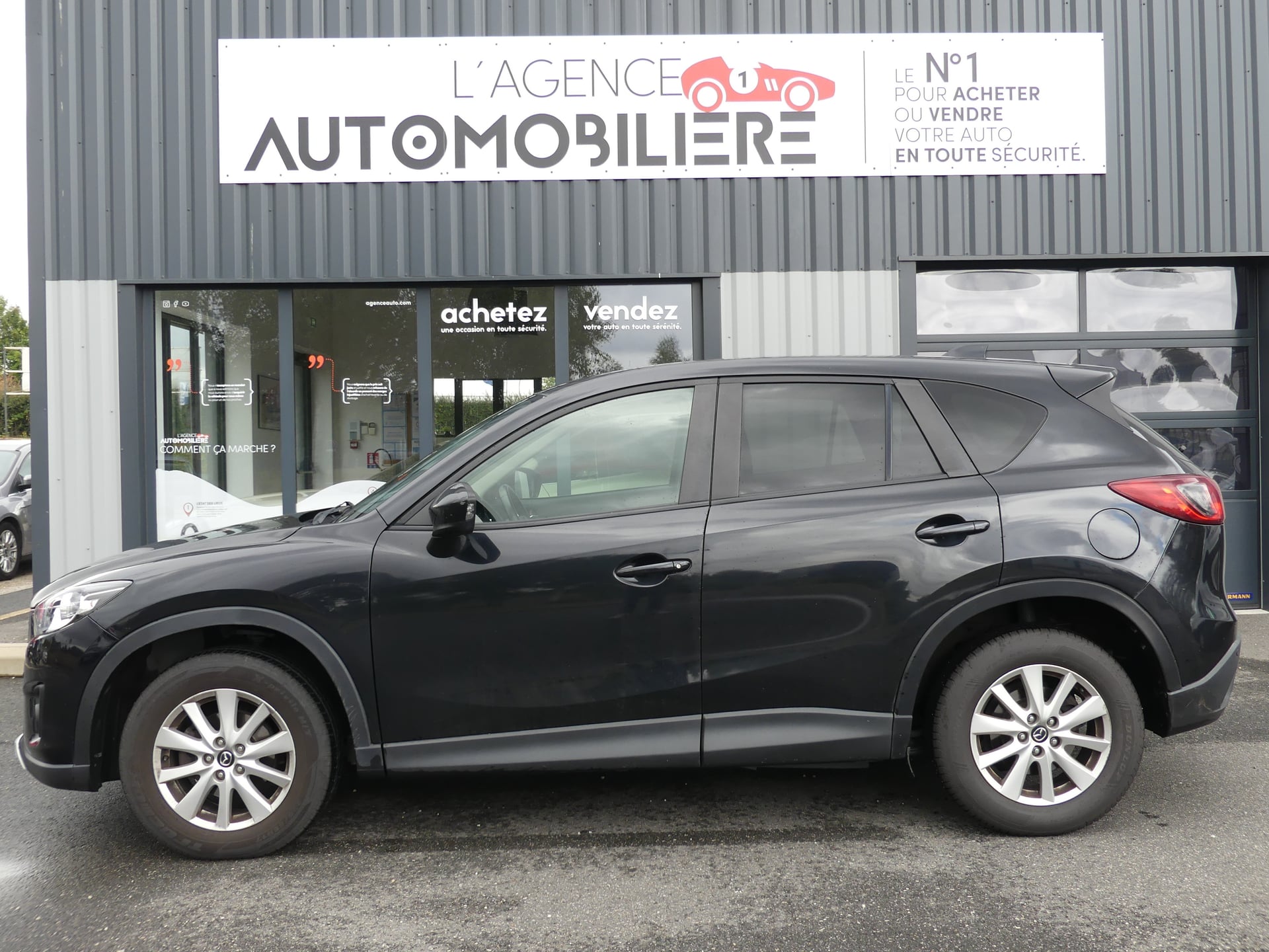 Mazda CX-5 Skyactiv-D 2.2 TD 16V AWD 4X4 150 cv Boîte auto — 2