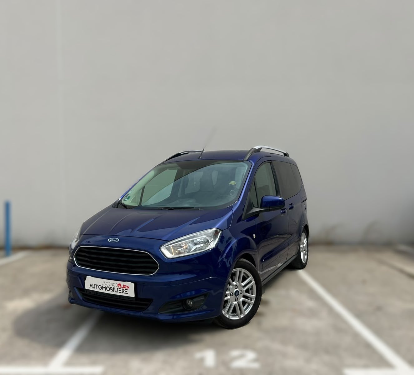 Ford Tourneo COMBI COURIER 1.0 ECOBOOST 100 AMBIENTE