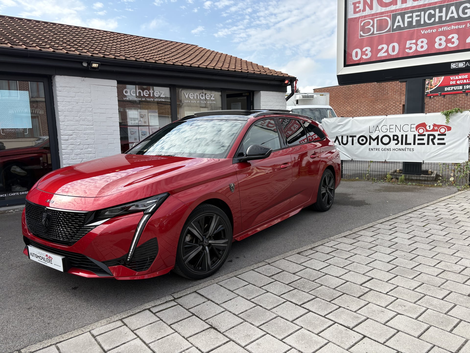 Peugeot 308 SW PureTech 130ch EAT8 GT Pack TOIT PANO MATRIX
