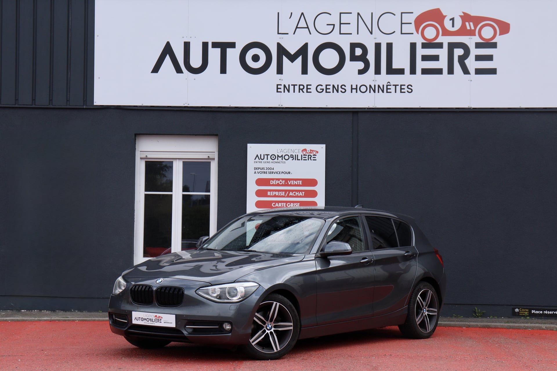 BMW Série 1 116i 136 Sport BVM6 (CarPlay, Sièges chauffants)