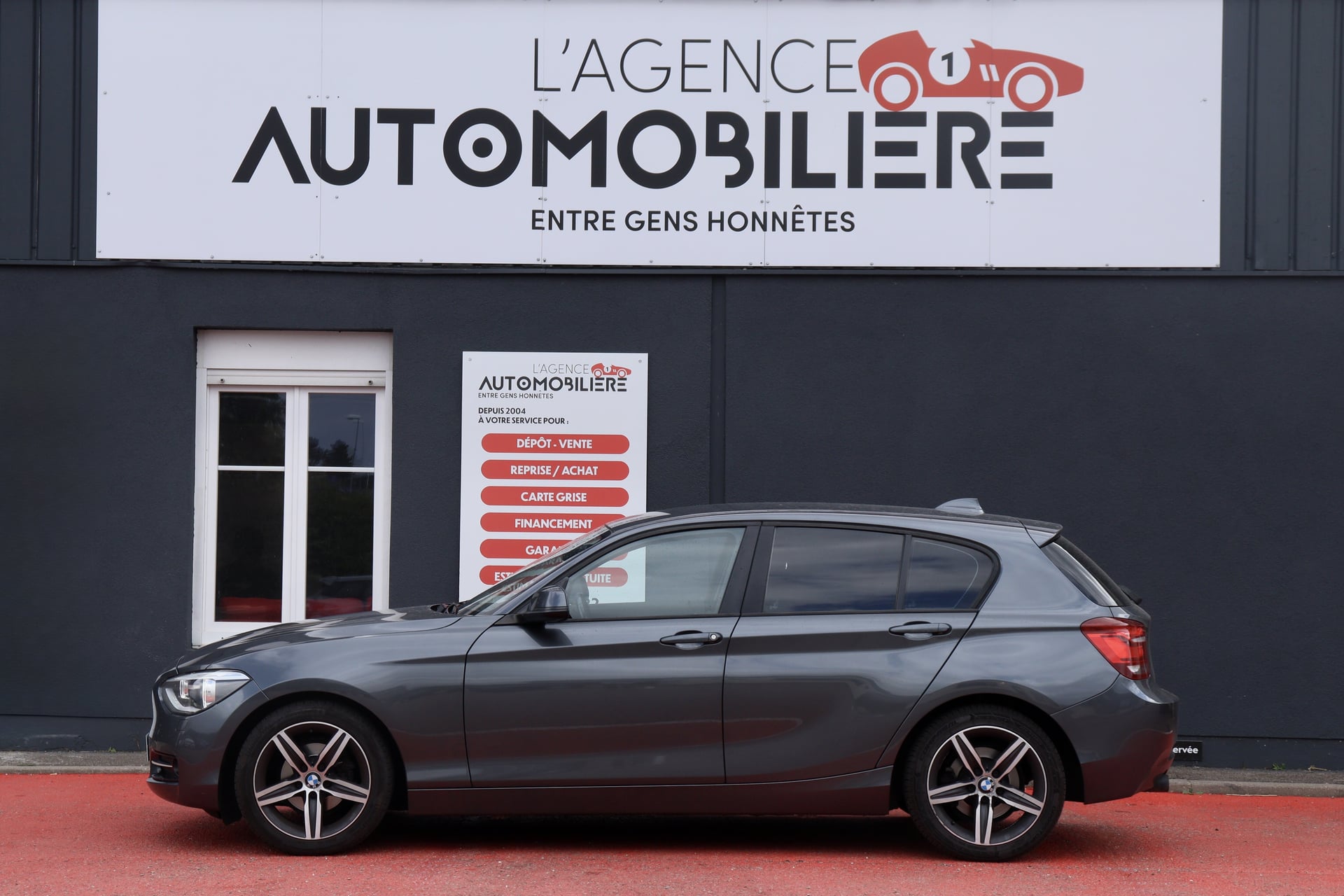 BMW Série 1 116i 136 Sport BVM6 (CarPlay, Sièges chauffants) — 2