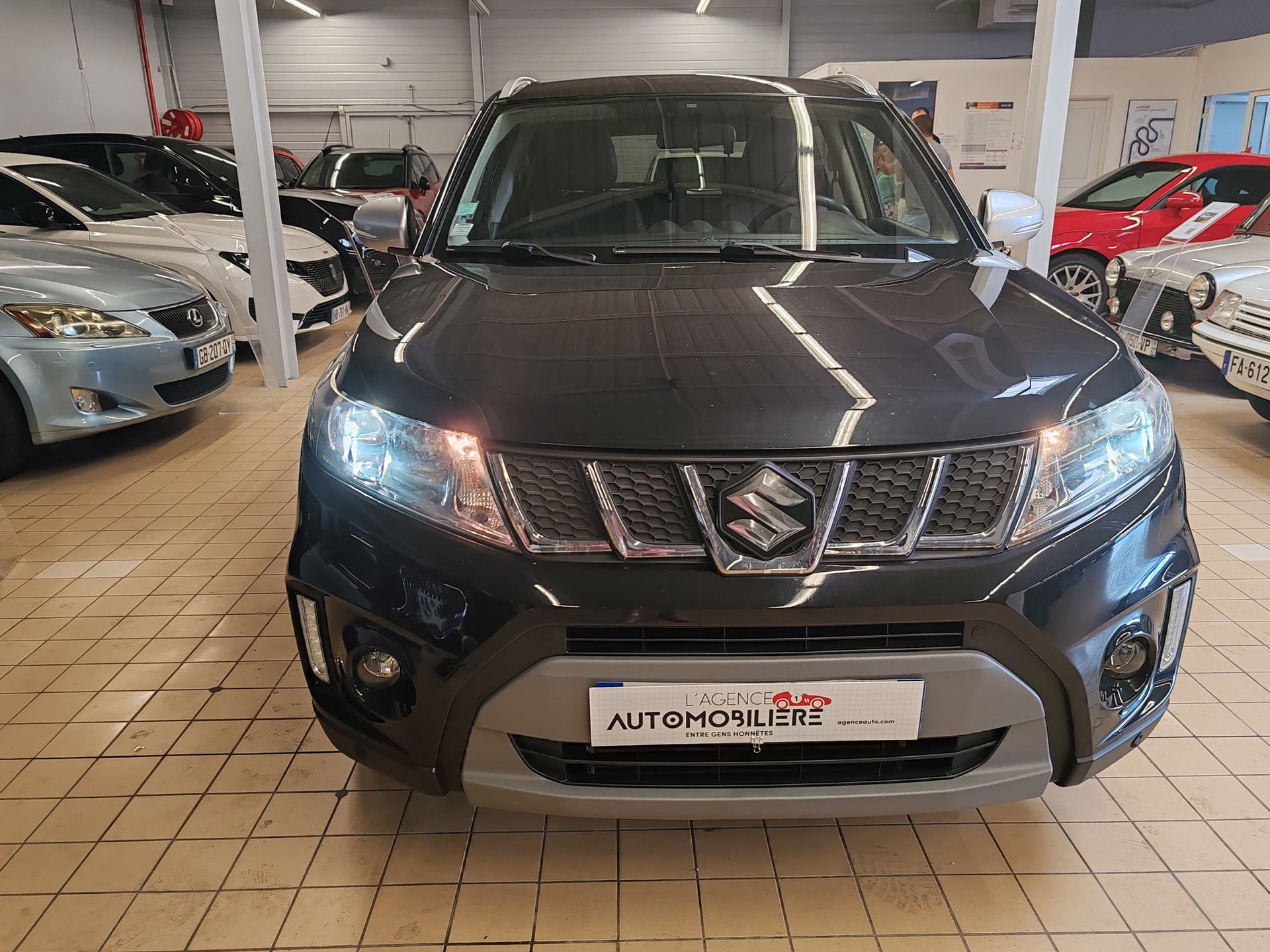 Suzuki Vitara Vitara 1.4 Boosterjet 140ch Style Allgrip — 2