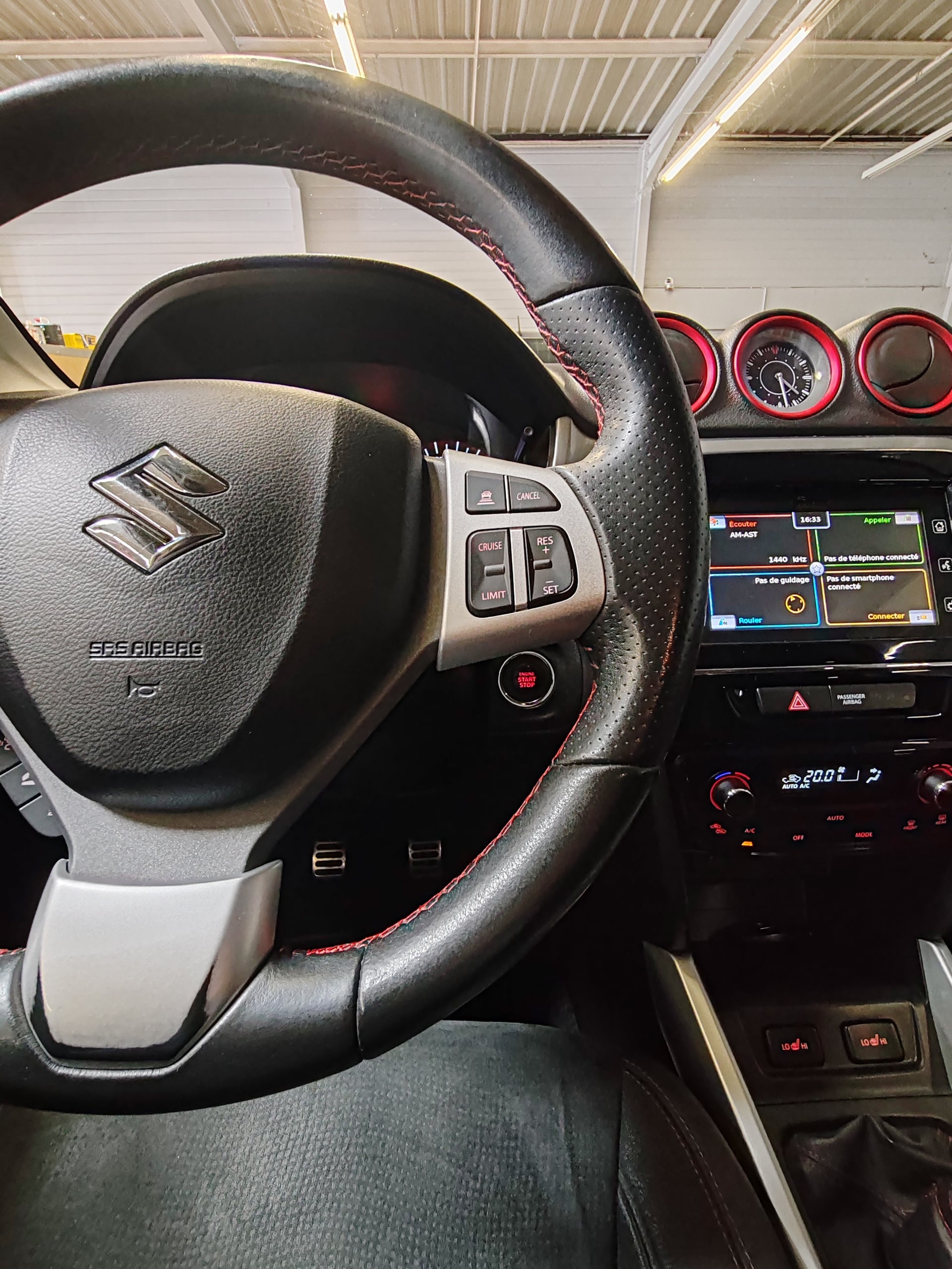 Suzuki Vitara Vitara 1.4 Boosterjet 140ch Style Allgrip — 28