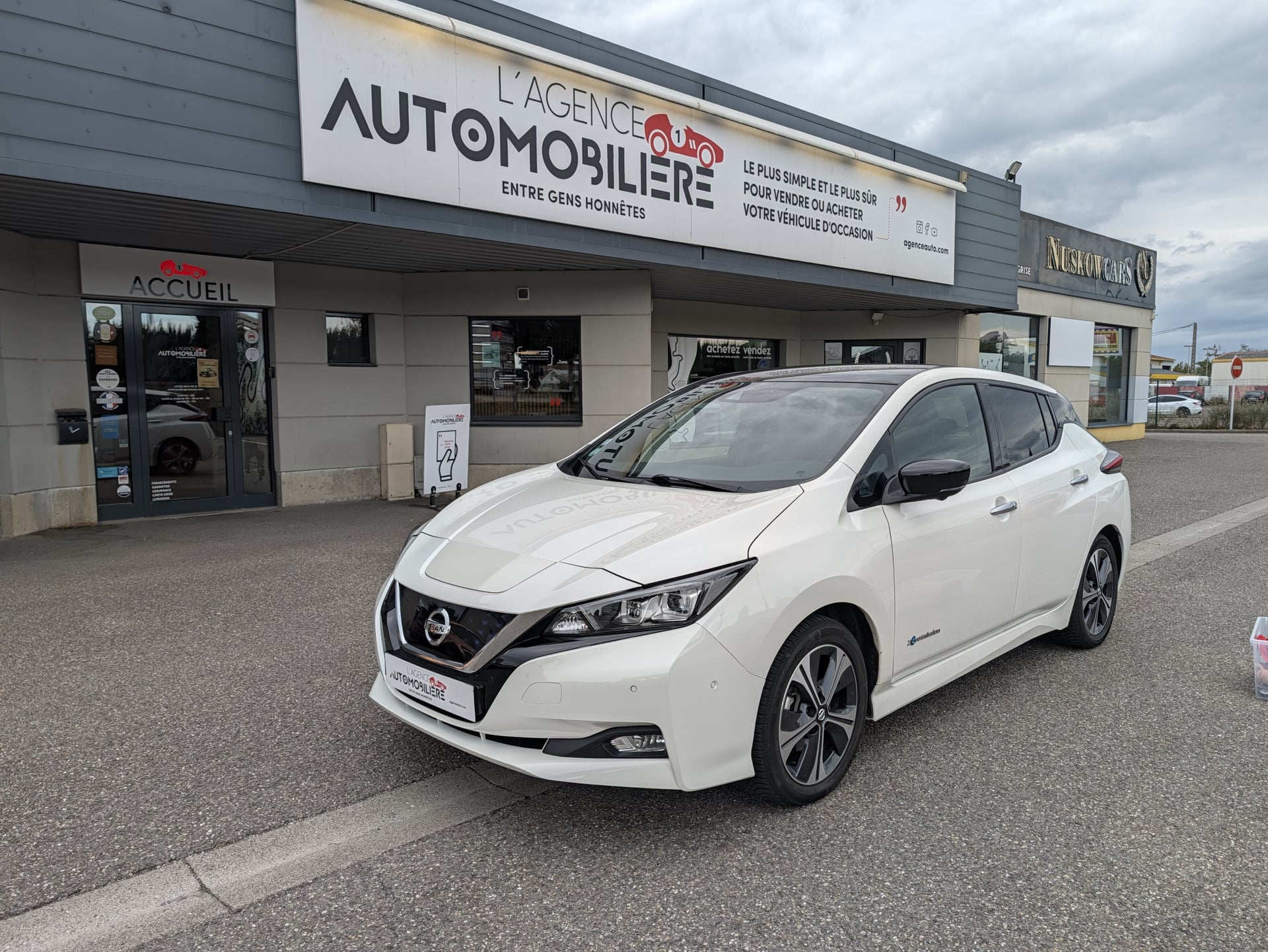 Nissan Leaf NISSAN LEAF 40 N-Connecta - 150ch