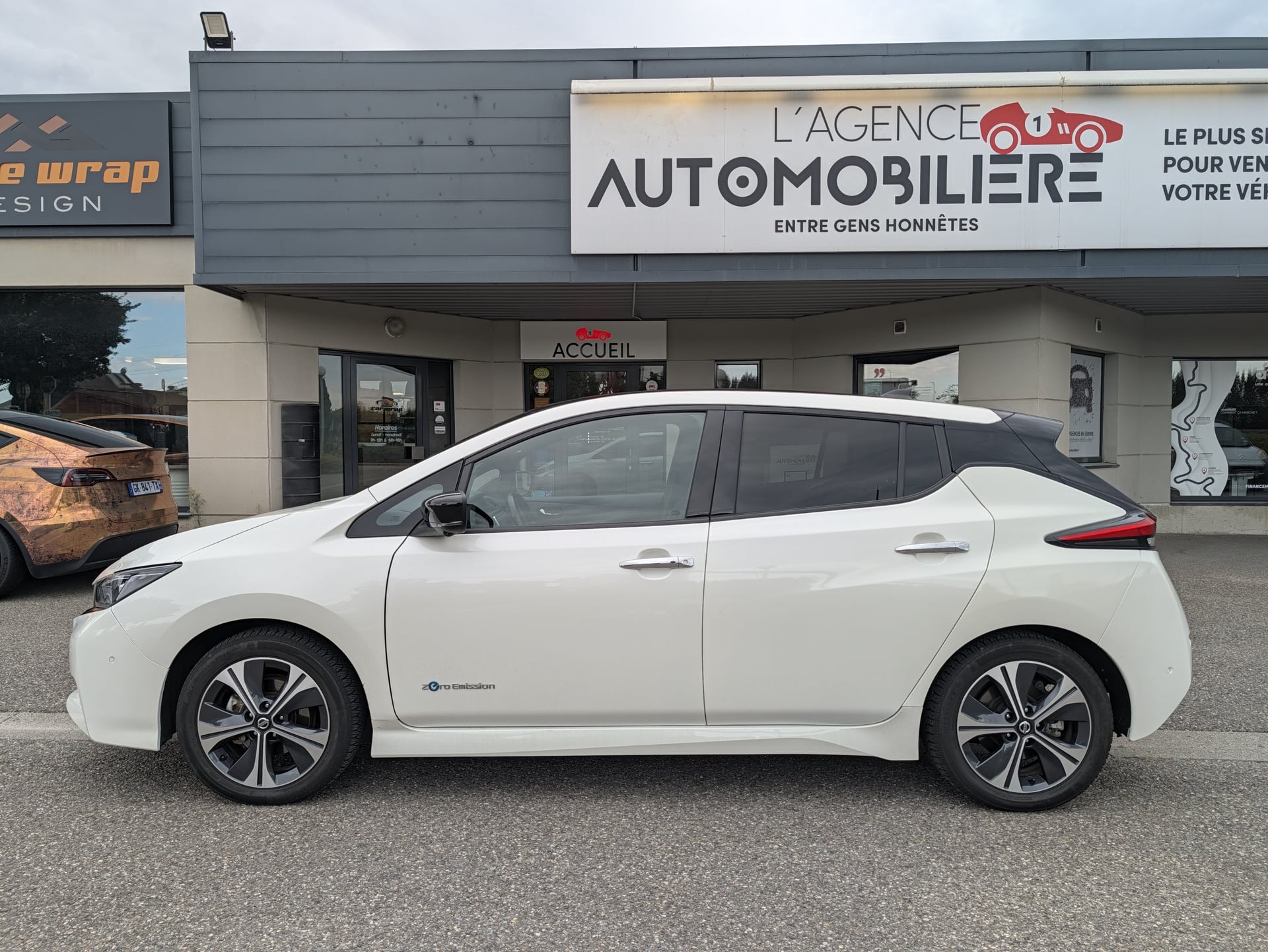 Nissan Leaf NISSAN LEAF 40 N-Connecta - 150ch — 2
