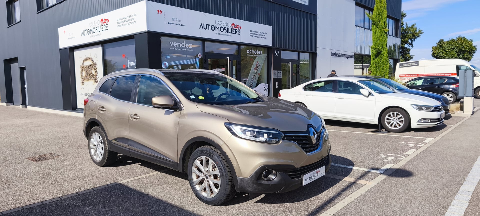 Renault Kadjar 1.5 DCI ECO2 FWD EDC 110 INTENS