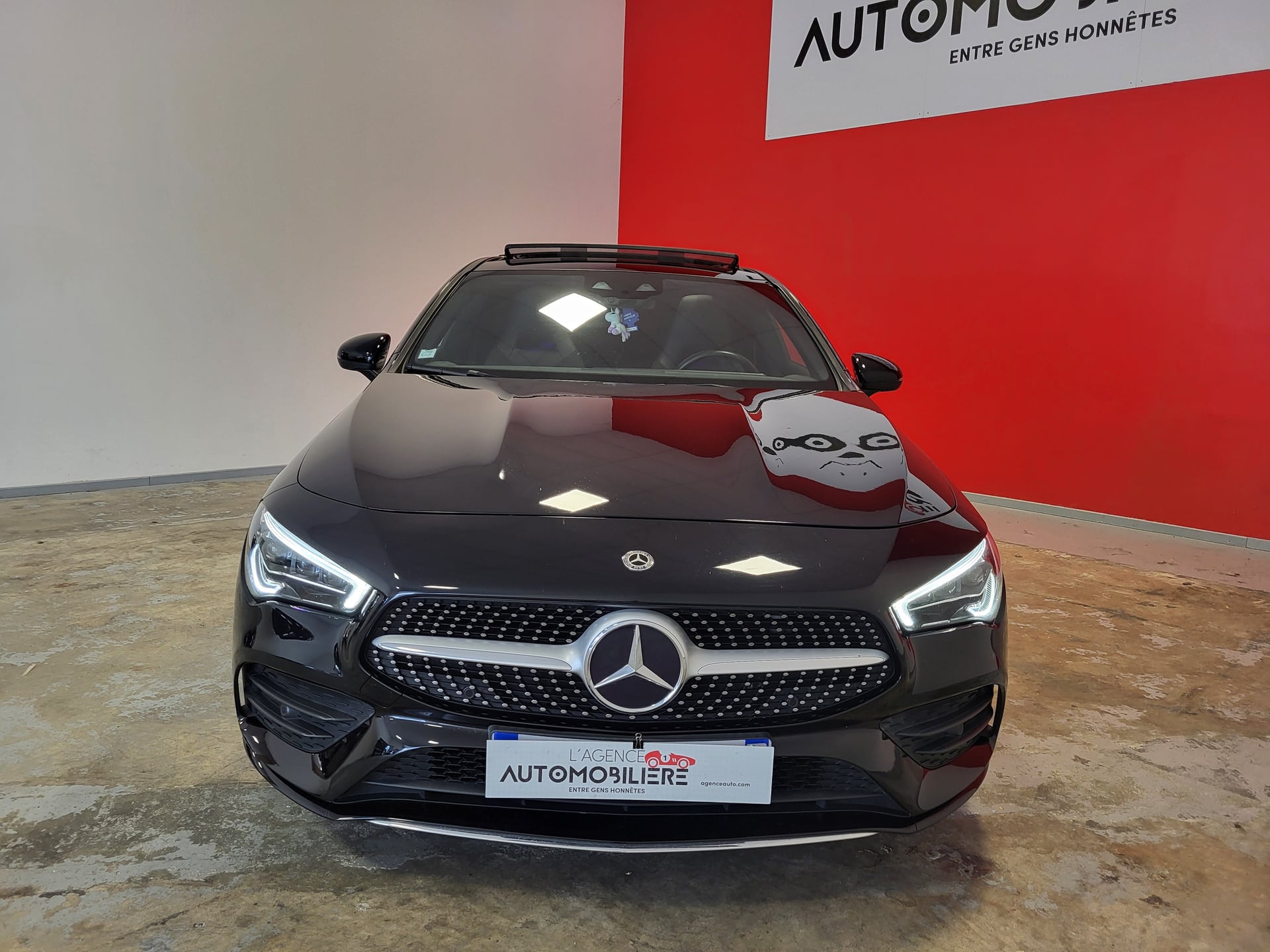 Mercedes-Benz Classe CLA CLA COUPE 200 D AMG LINE + CARPLAY + TOIT OUVRANT — 2