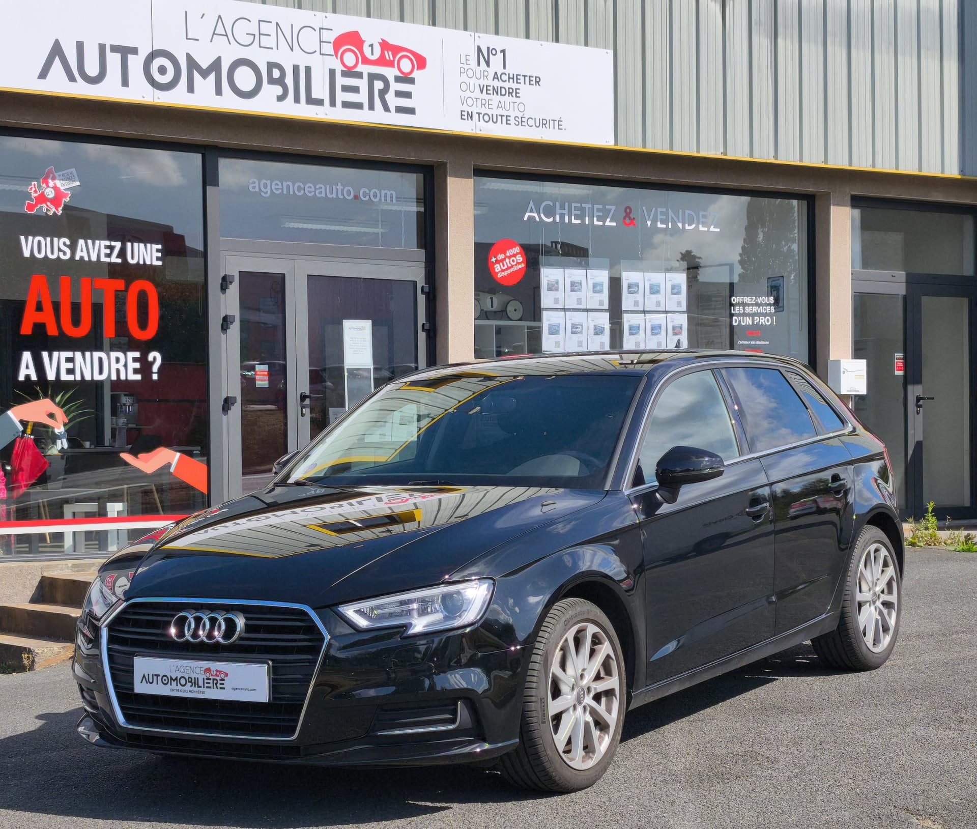 Audi A3 Sportback 1.0 tfsi 115 ch DESIGN
