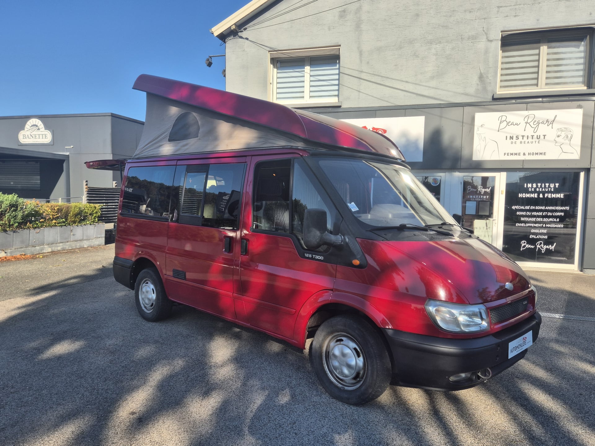 Ford Transit 2.0 TDci 125 cv Nugget - Toit relevable - — 2