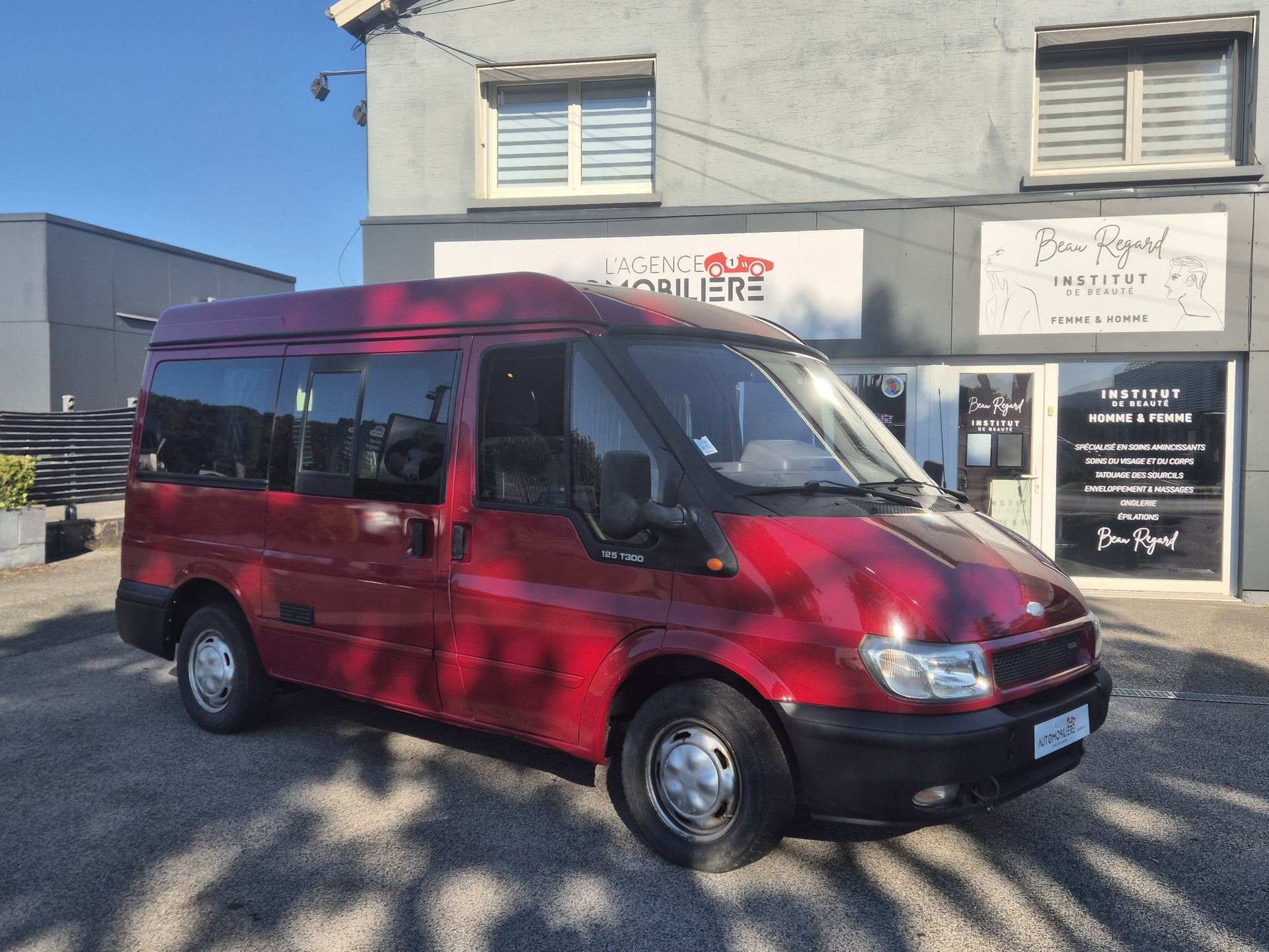 Ford Transit 2.0 TDci 125 cv Nugget - Toit relevable -