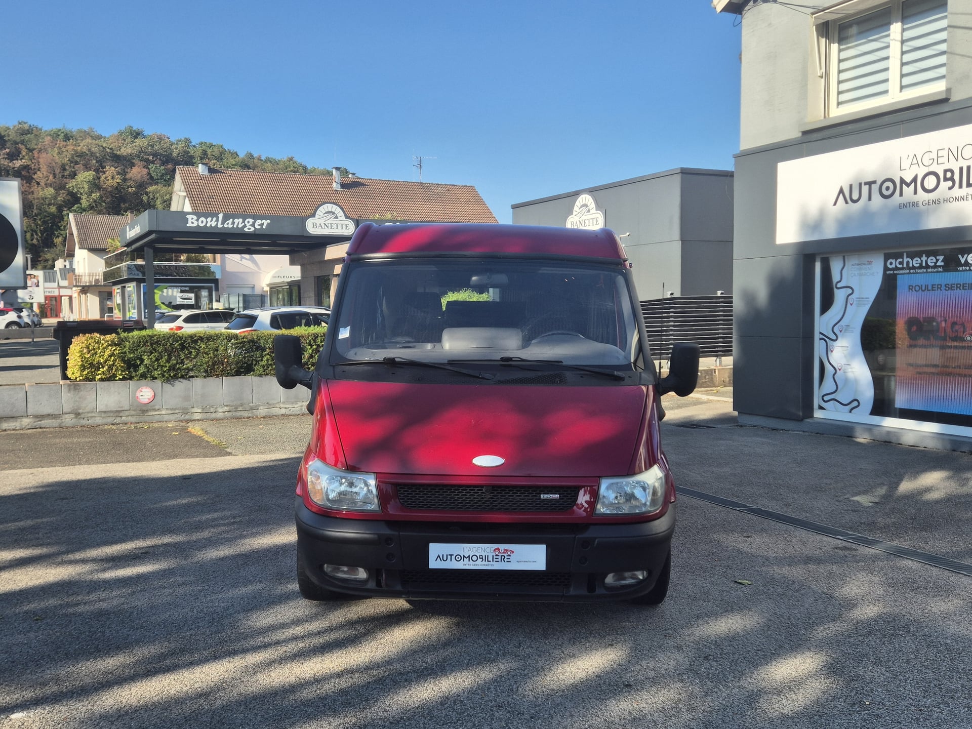 Ford Transit 2.0 TDci 125 cv Nugget - Toit relevable - — 31