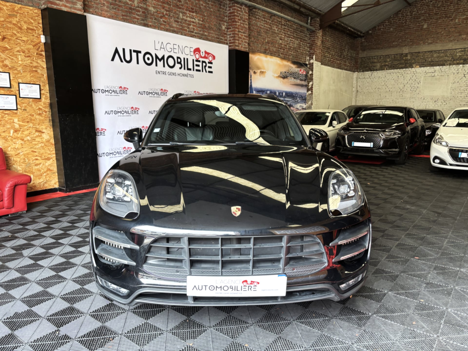 Porsche Macan 3.6L TURBO 400 CHRONO BVA — 2
