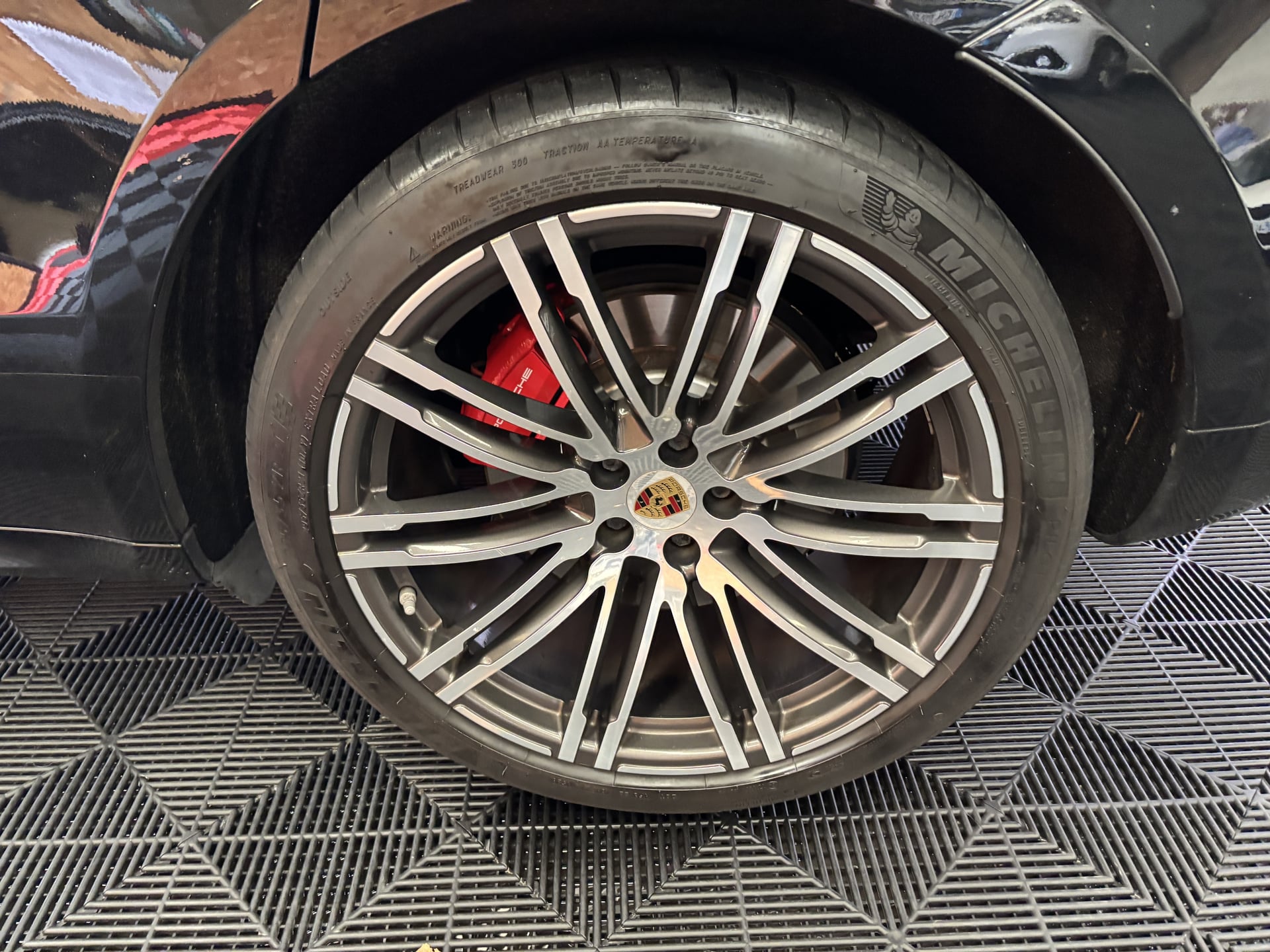 Porsche Macan 3.6L TURBO 400 CHRONO BVA — 25