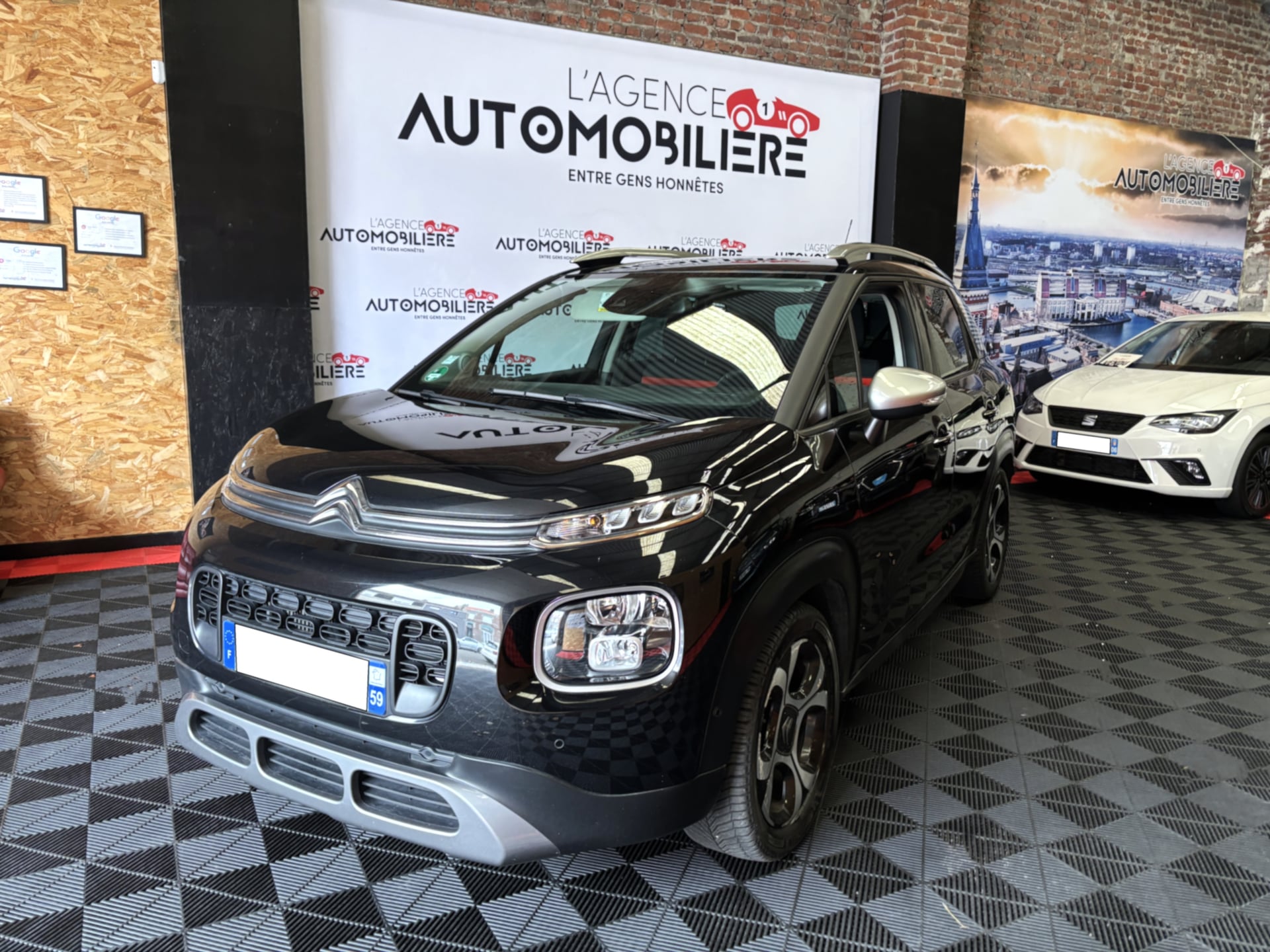 Citroen C3 1l5 Bluehdi finition shine bisness