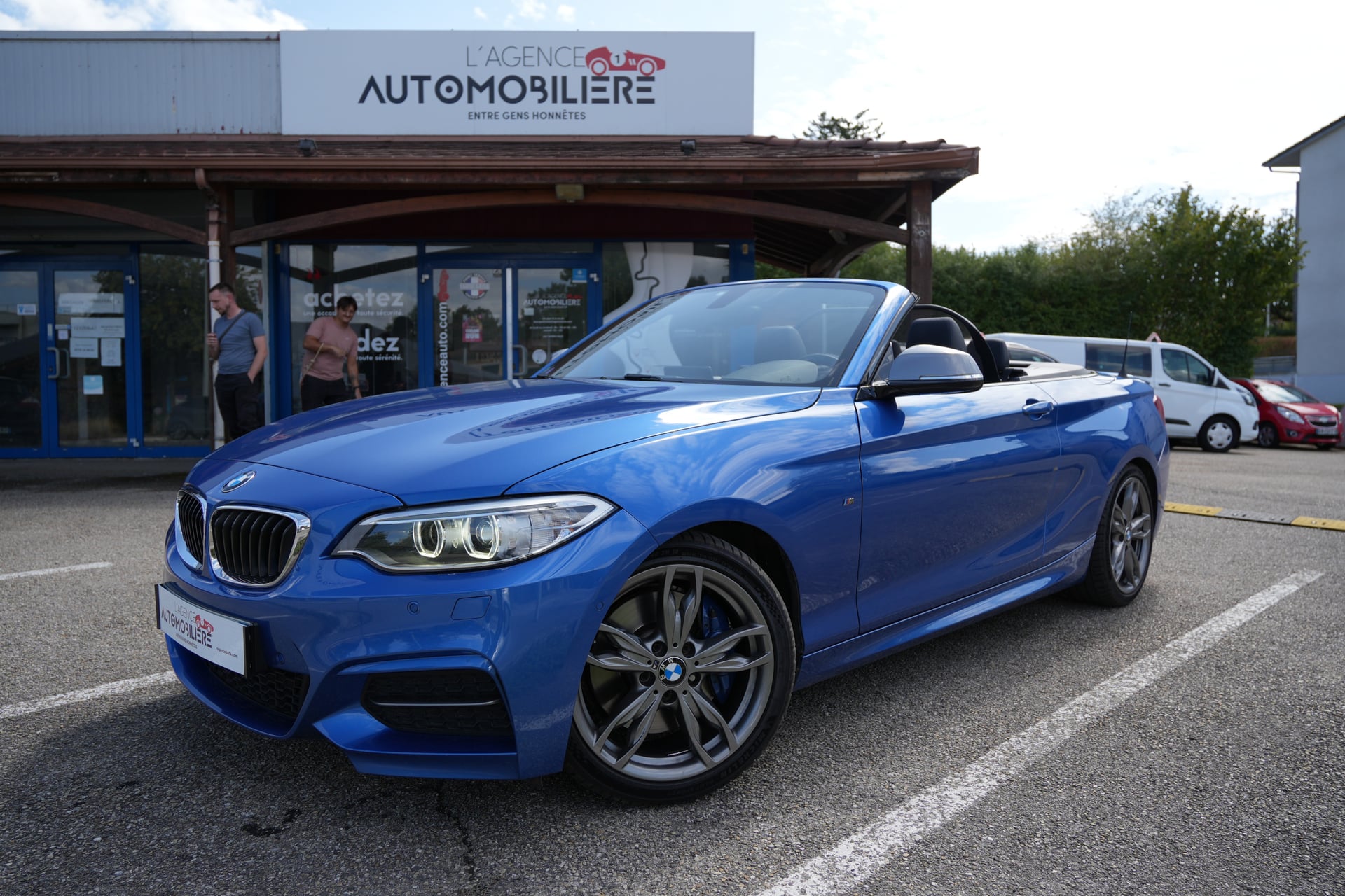 BMW Série 2 (F23) CABRIOLET M240I 3.0 340 BVA8