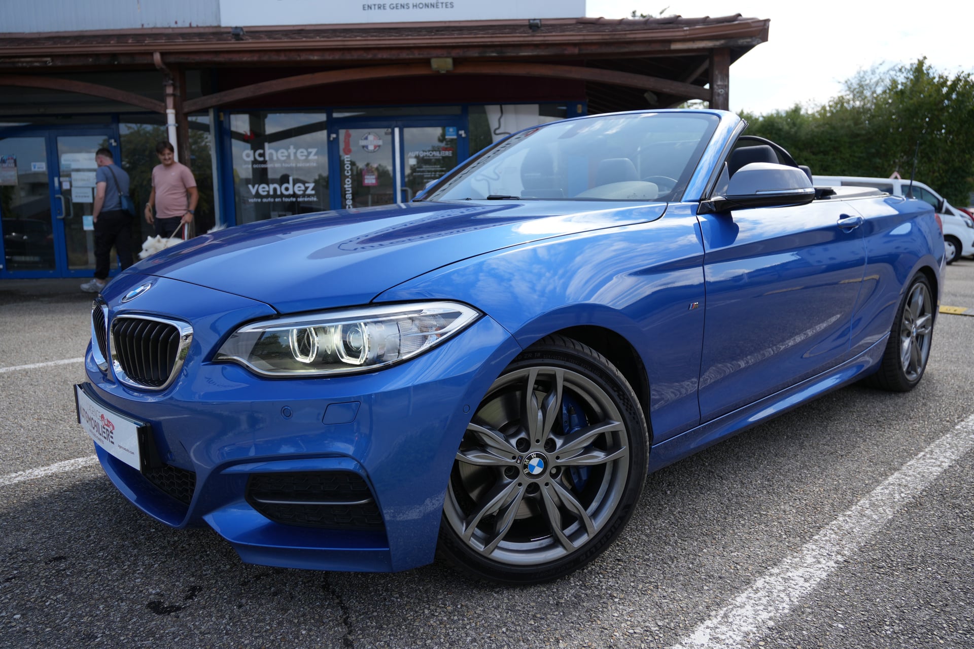 BMW Série 2 (F23) CABRIOLET M240I 3.0 340 BVA8 — 2