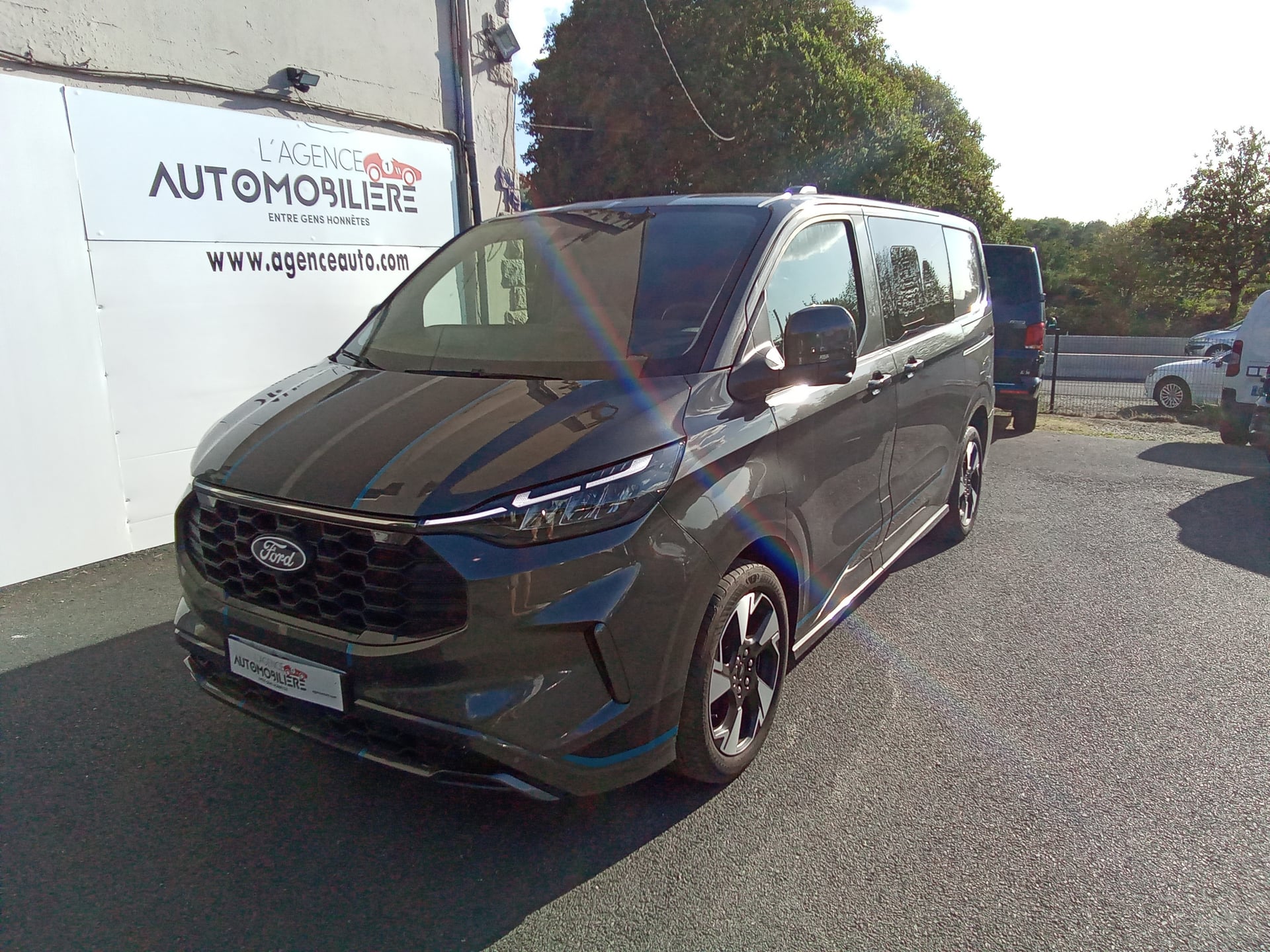 Ford Custom 320 L1H1 2.0 170ch Cabine Approfondie  Sport 4x4 BVA8