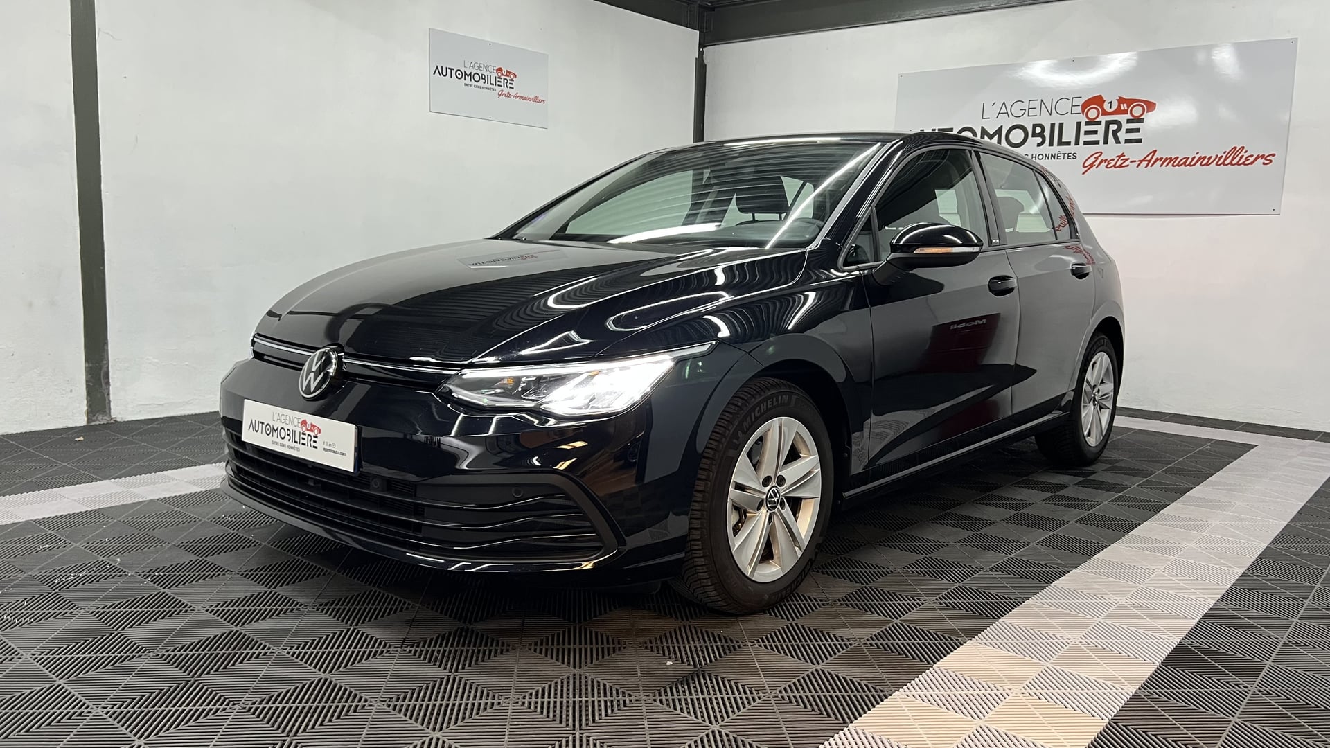 Volkswagen Golf VIII 1.0 TSI OPF 110 LIFE PLUS MOVE BVM6
